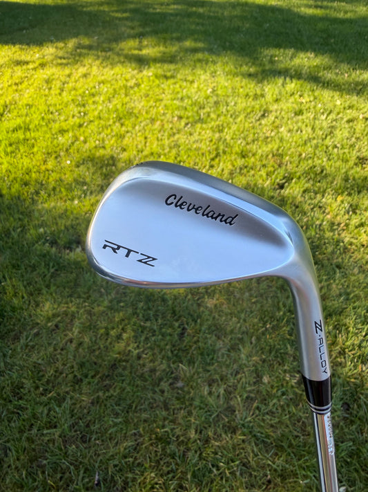 Cleveland RTZ Tour Satin Sand Wedge 56° / 12 Spinner Wedge Flex 35.5" MINT