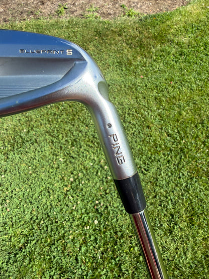 Photo of Ping Blueprint S 9-Iron Extra Stiff Flex Project X Rifle 6.5