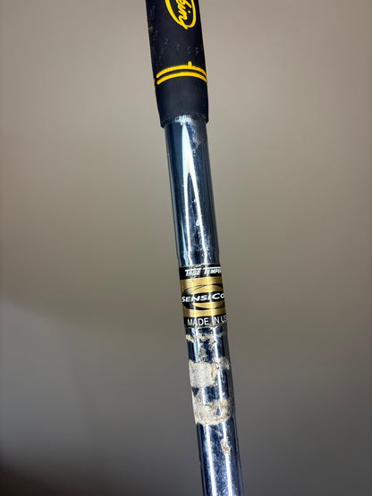 Photo of Cleveland TA5 Gunmetal 6-Iron Stiff Flex Tt Sensicore