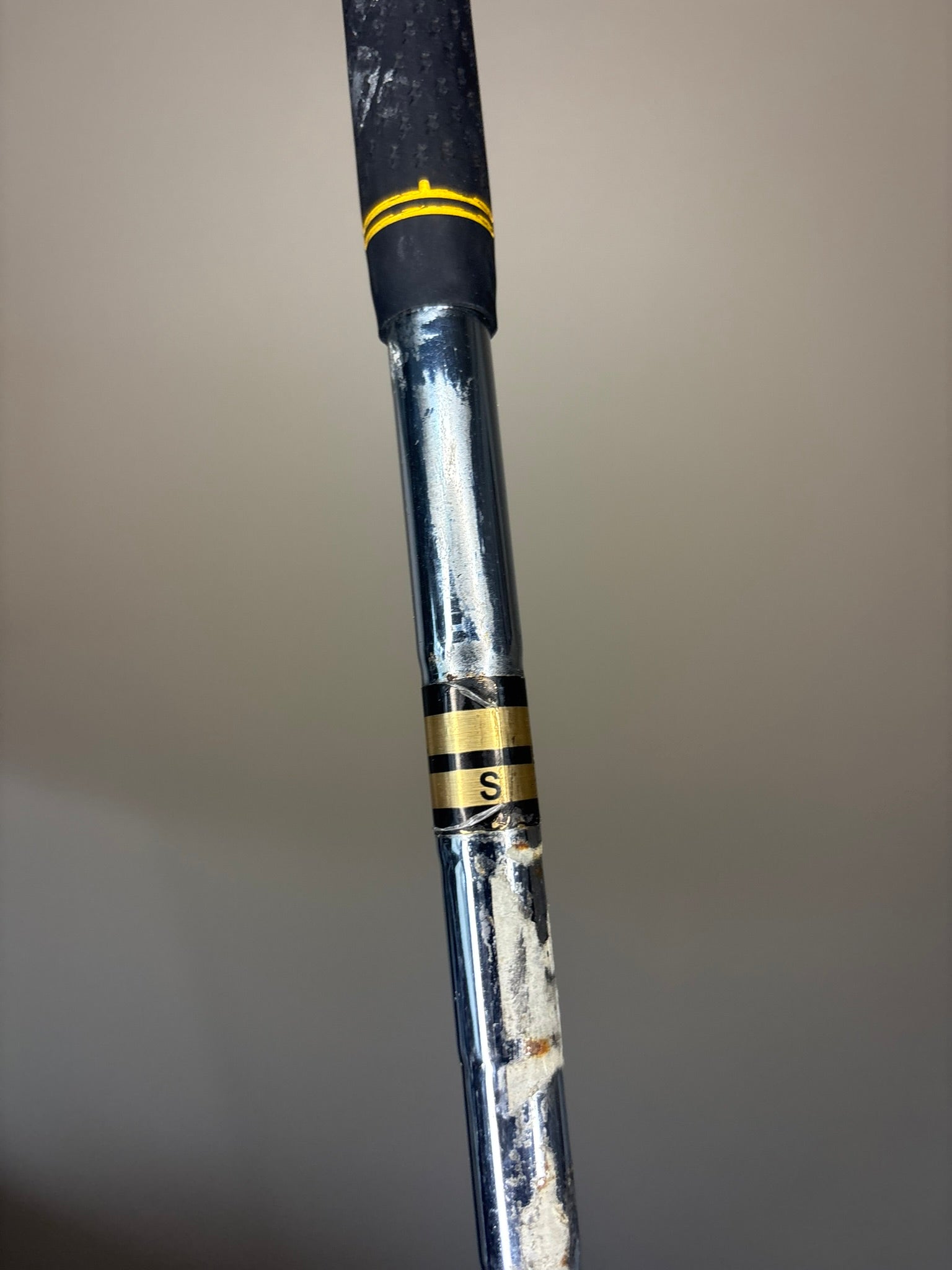 Photo of Cleveland TA5 Gunmetal 6-Iron Stiff Flex Tt Sensicore