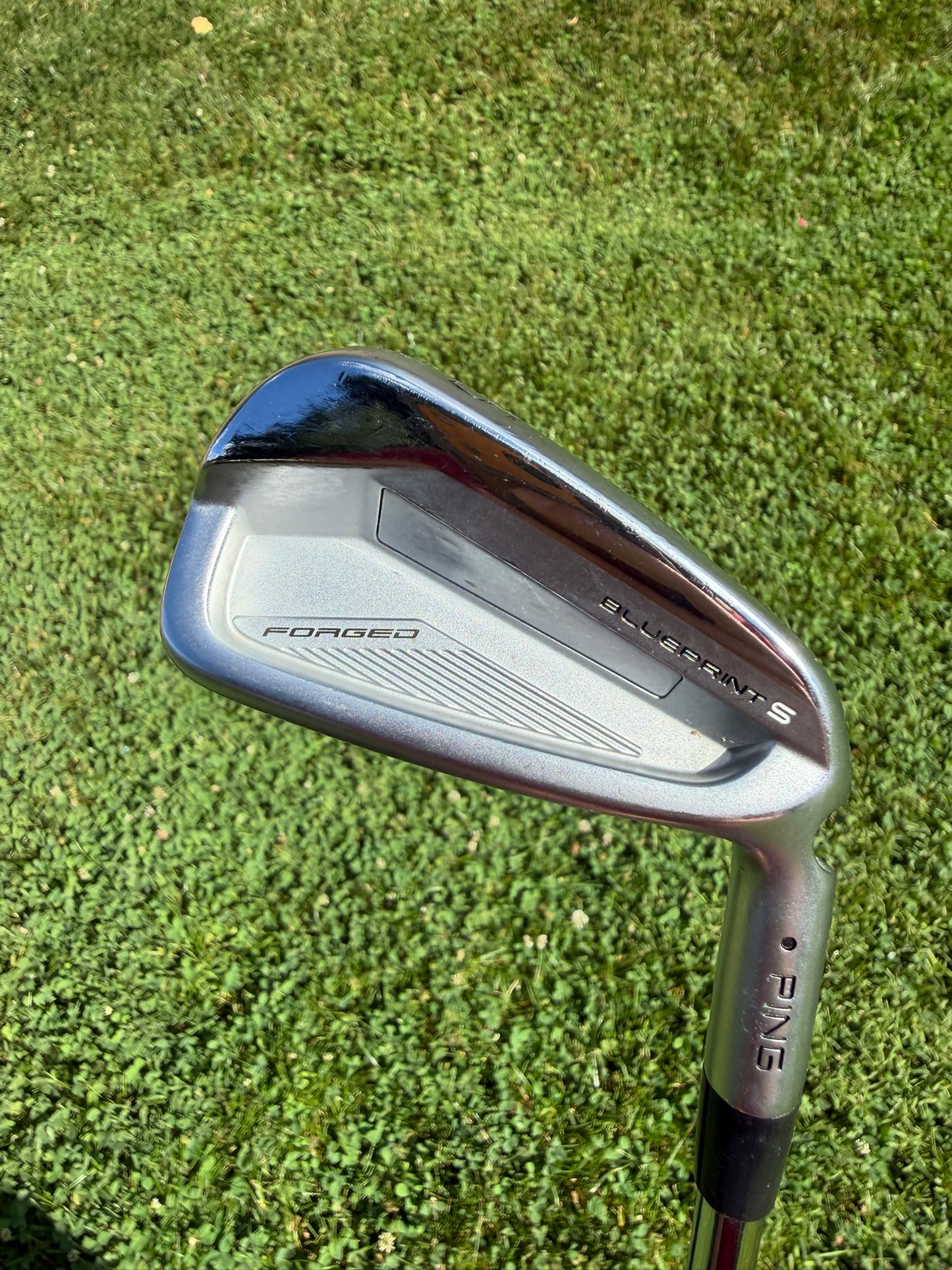 Ping Blueprint S 5-Iron Black Dot Project X Rifle 6.5 Extra Stiff 38″ NICE