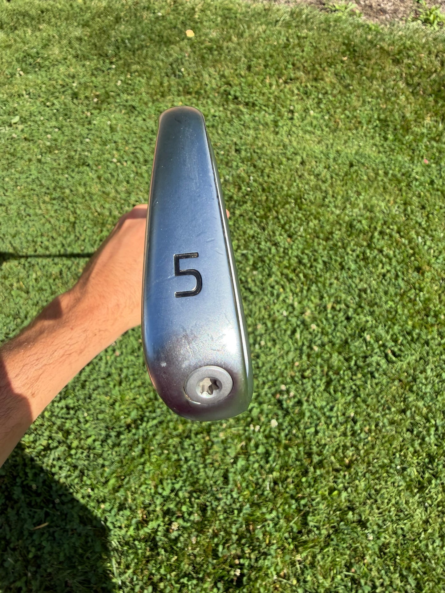 Ping Blueprint S 5-Iron Black Dot Project X Rifle 6.5 Extra Stiff 38″ NICE