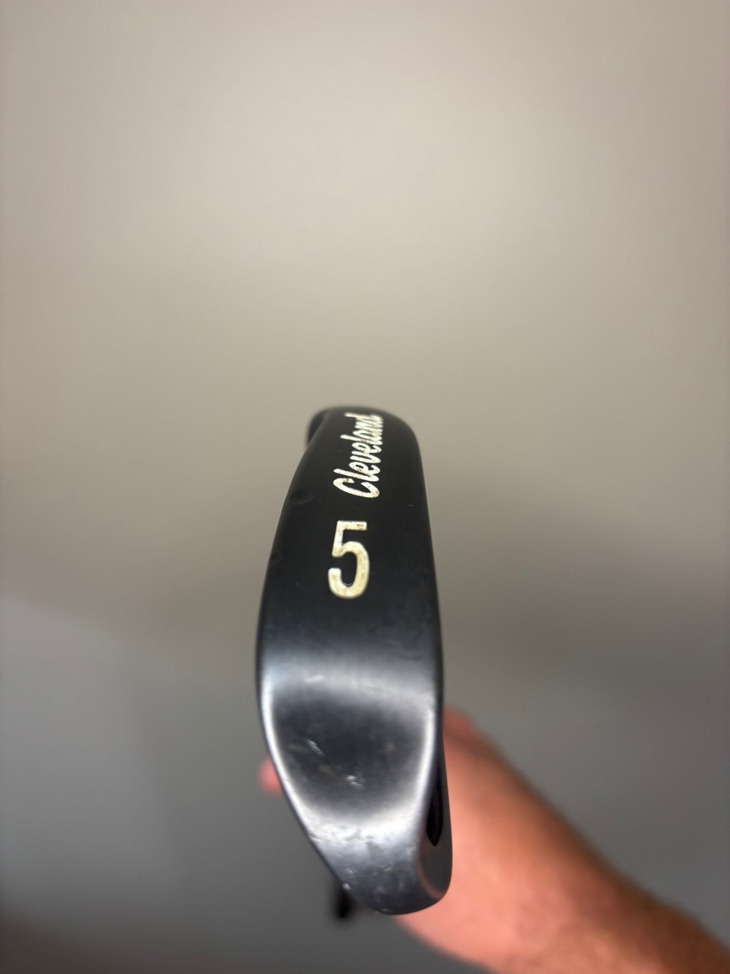 Photo of Cleveland TA5 Gunmetal 5-Iron Stiff Flex Tt Sensicore