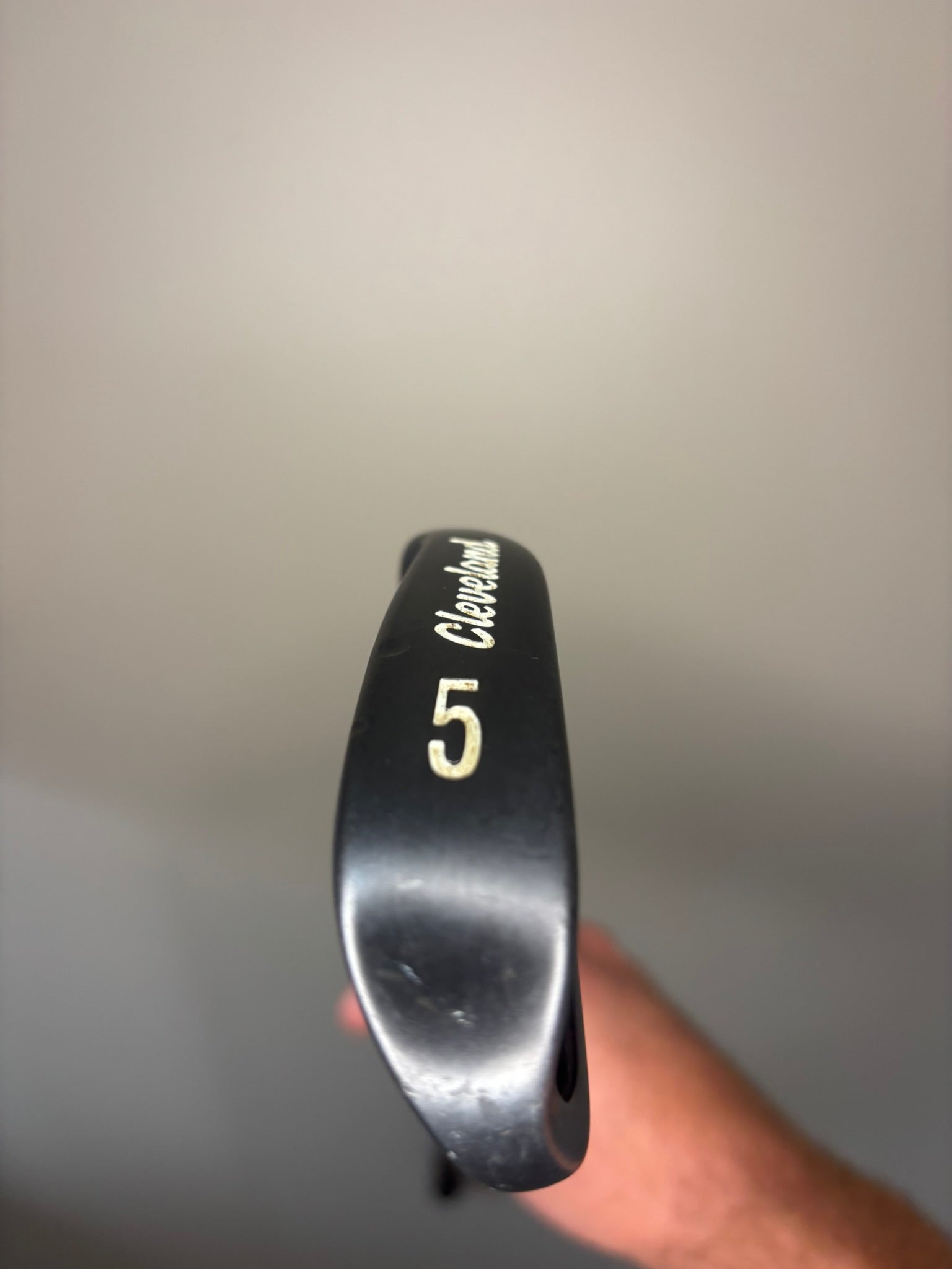Photo of Cleveland TA5 Gunmetal 5-Iron Stiff Flex Tt Sensicore
