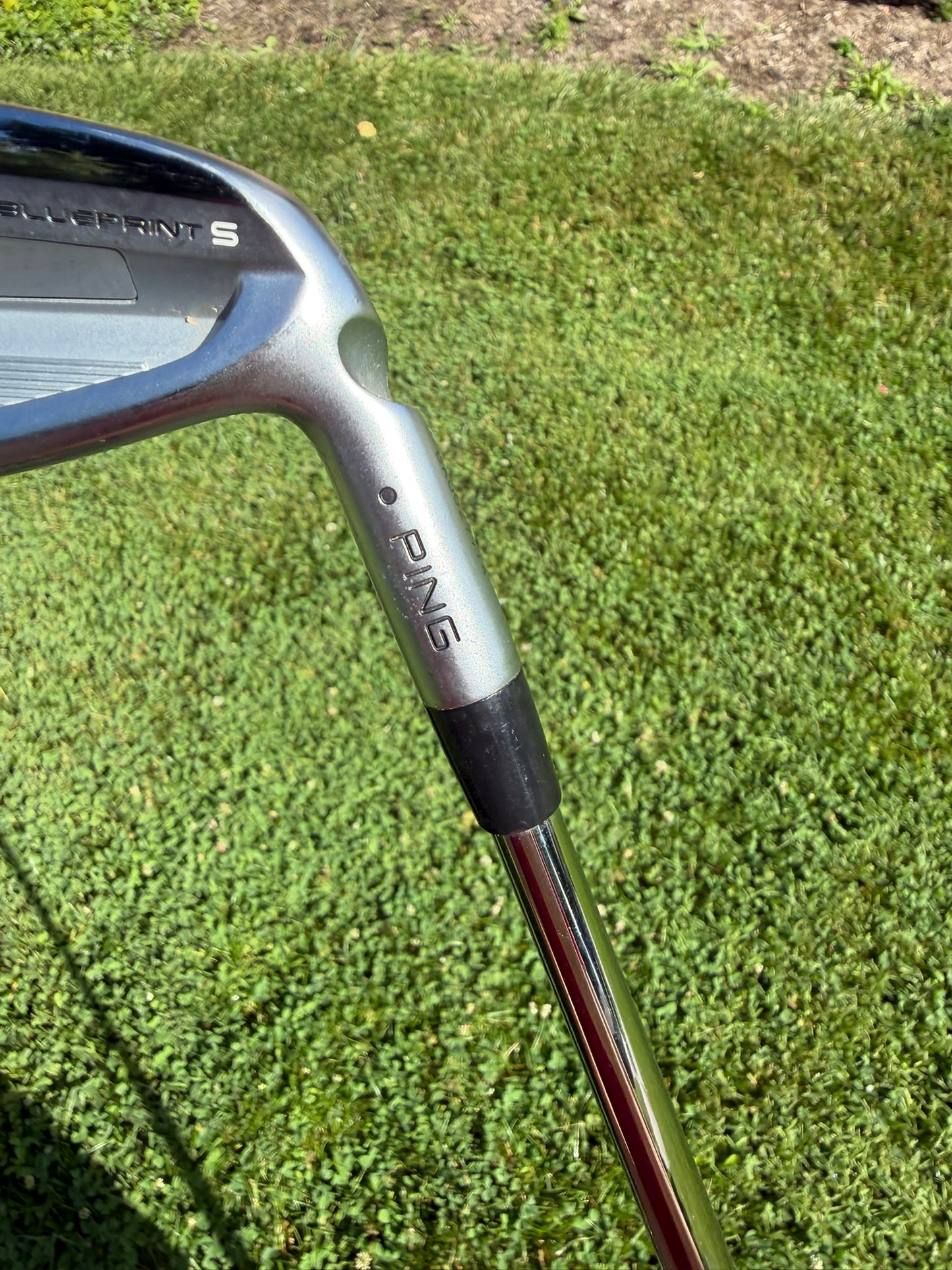 Ping Blueprint S 5-Iron Black Dot Project X Rifle 6.5 Extra Stiff 38″ NICE