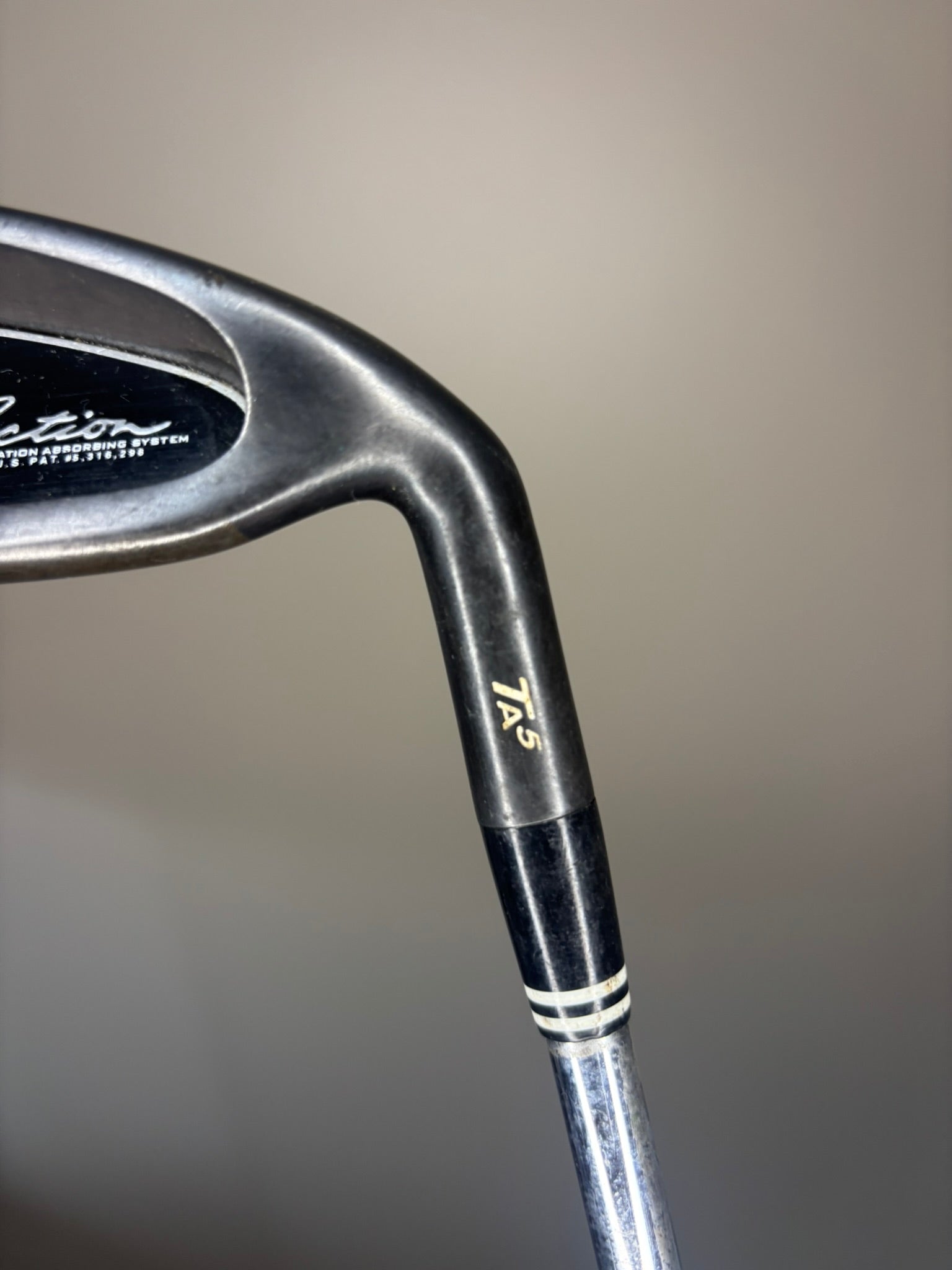 Photo of Cleveland TA5 Gunmetal 5-Iron Stiff Flex Tt Sensicore