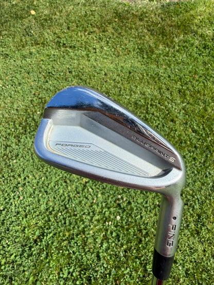 Photo of Ping Blueprint S 8-Iron Extra Stiff Flex Project X Rifle 6.5