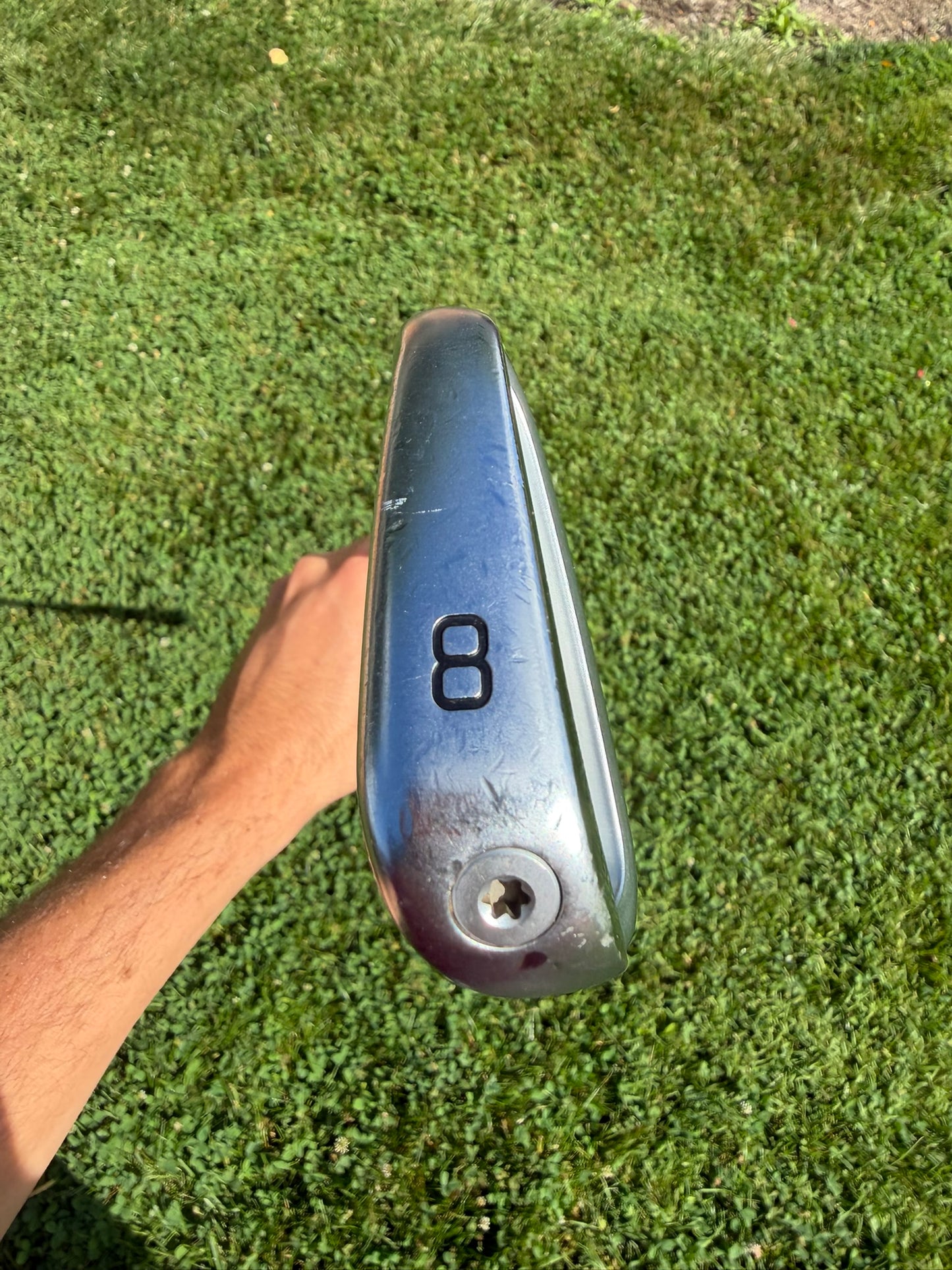 Ping Blueprint S 8-Iron Black Dot Project X Rifle 6.5 Extra Stiff 36.5″ NICE