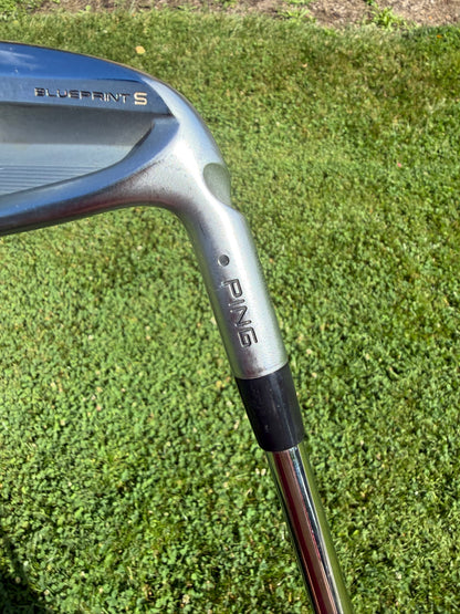 Photo of Ping Blueprint S 8-Iron Extra Stiff Flex Project X Rifle 6.5