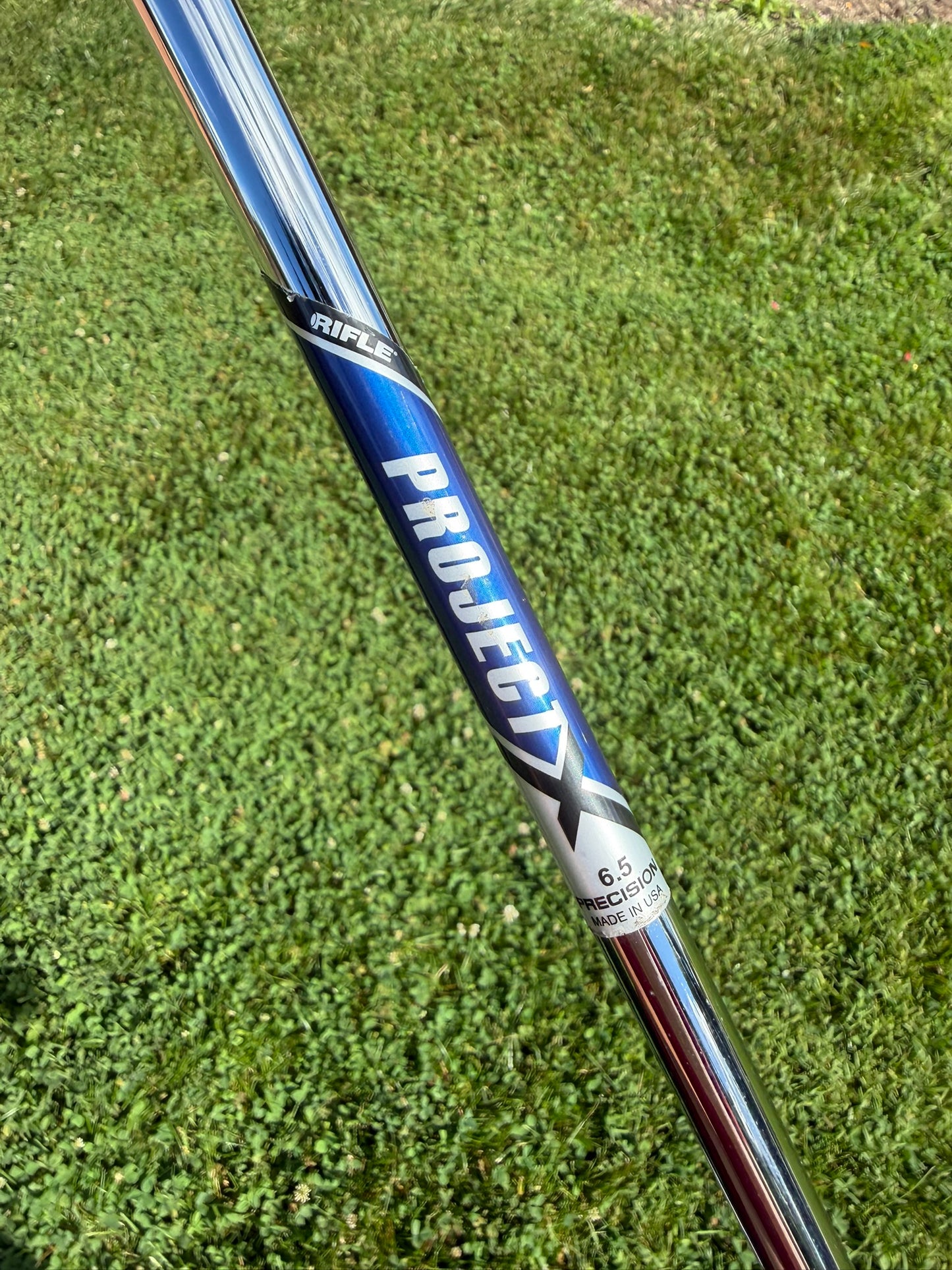 Ping Blueprint S 8-Iron Black Dot Project X Rifle 6.5 Extra Stiff 36.5″ NICE