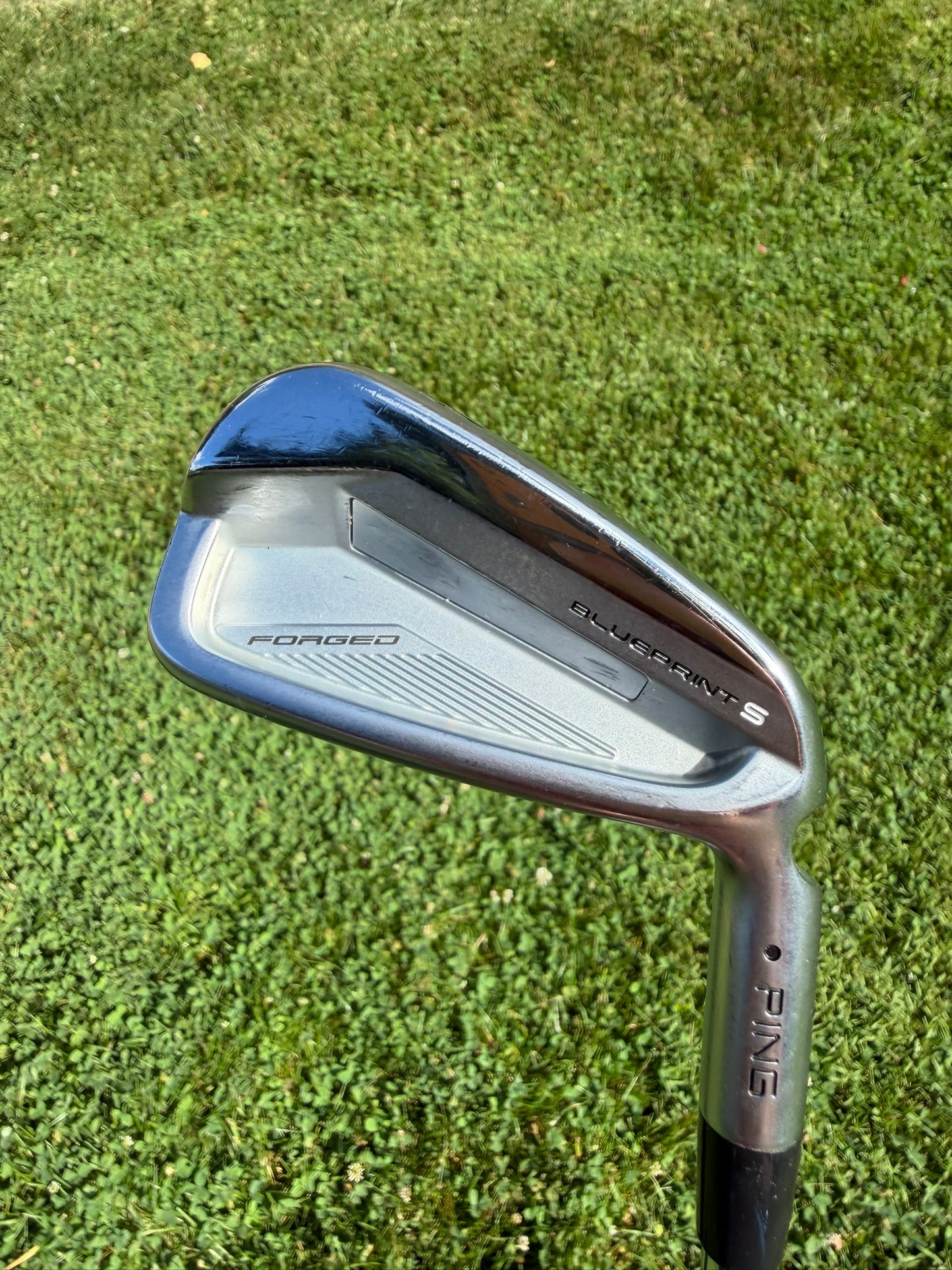 Ping Blueprint S 4-Iron Black Dot Project X Rifle 6.5 Extra Stiff 38.5″ NICE