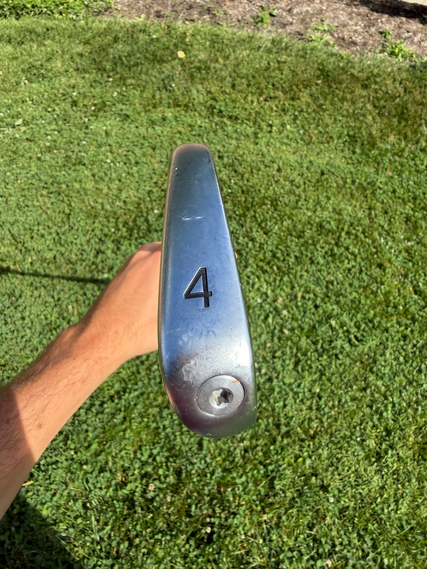 Ping Blueprint S 4-Iron Black Dot Project X Rifle 6.5 Extra Stiff 38.5″ NICE