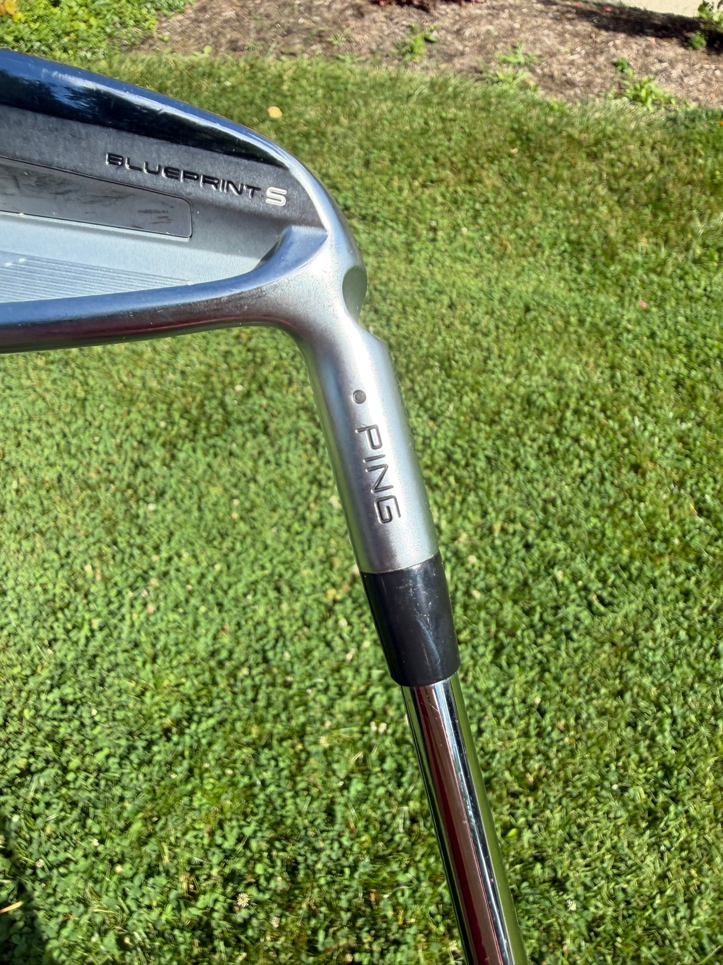 Ping Blueprint S 4-Iron Black Dot Project X Rifle 6.5 Extra Stiff 38.5″ NICE