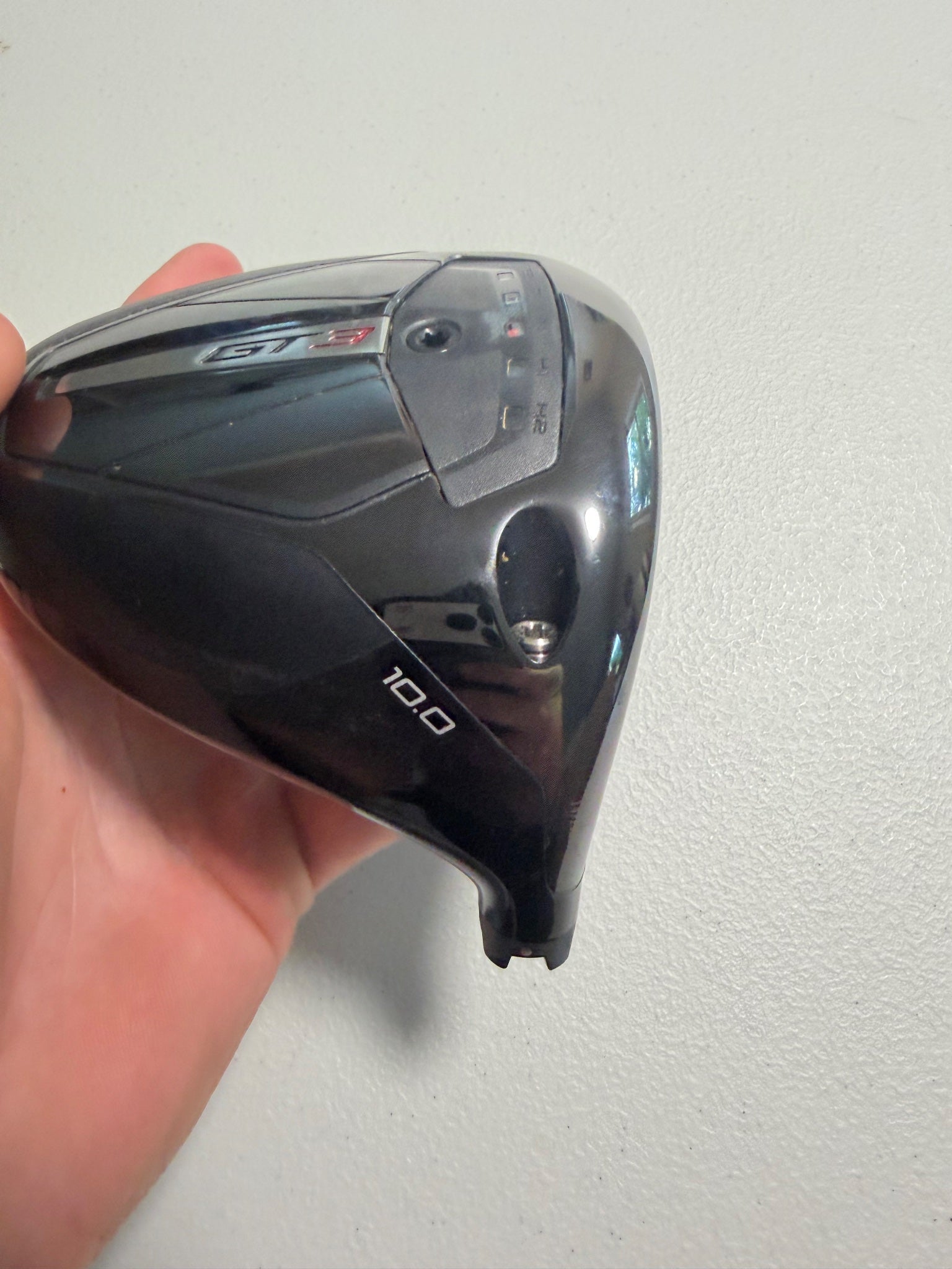 Titleist GT3 Driver 10° Head Only NICE — photo 4