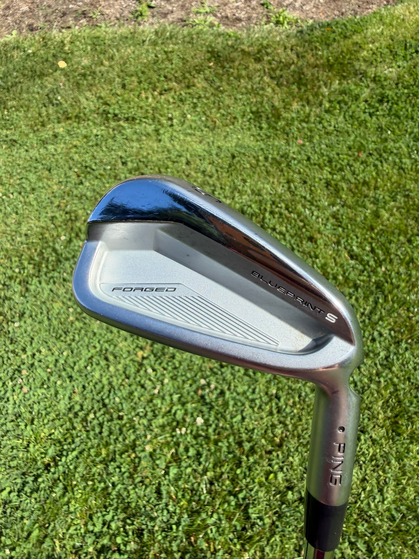 Ping Blueprint S 6-Iron Black Dot Project X Rifle 6.5 Extra Stiff 37.5″ NICE