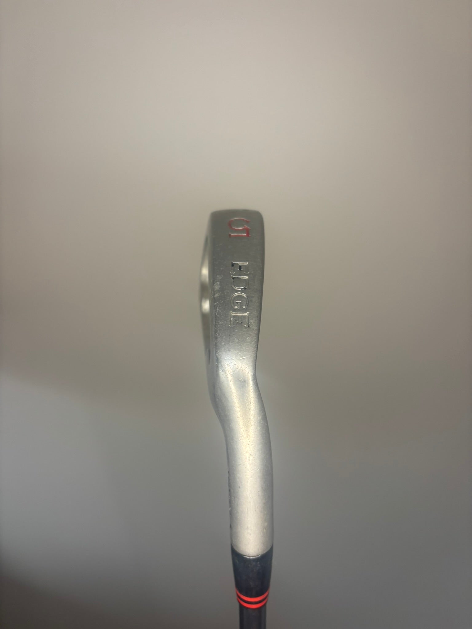 Photo of Ben Hogan Edge GCD 5-Iron Stiff Flex Apex Vfp 4