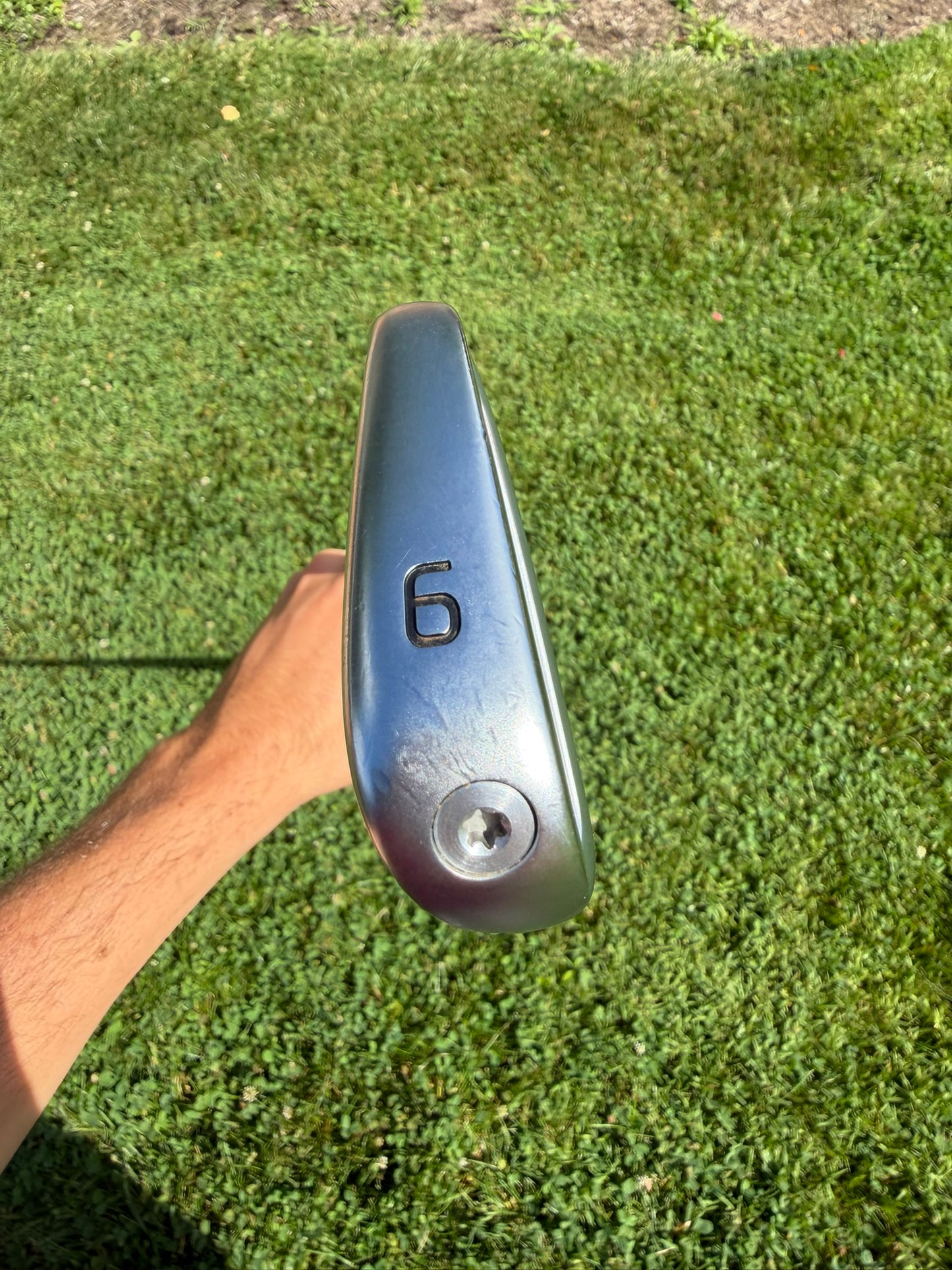 Ping Blueprint S 6-Iron Black Dot Project X Rifle 6.5 Extra Stiff 37.5″ NICE