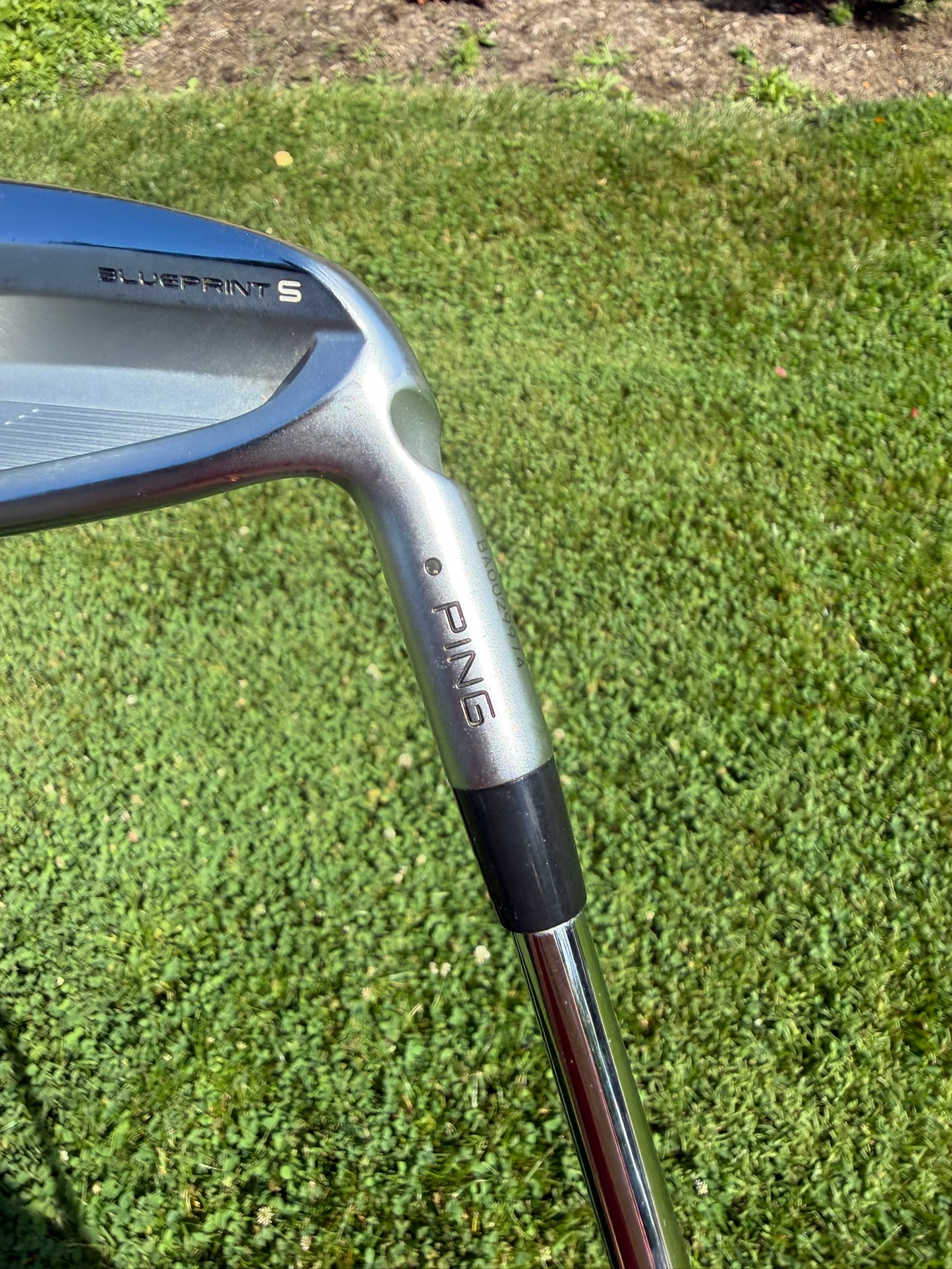 Ping Blueprint S 6-Iron Black Dot Project X Rifle 6.5 Extra Stiff 37.5″ NICE