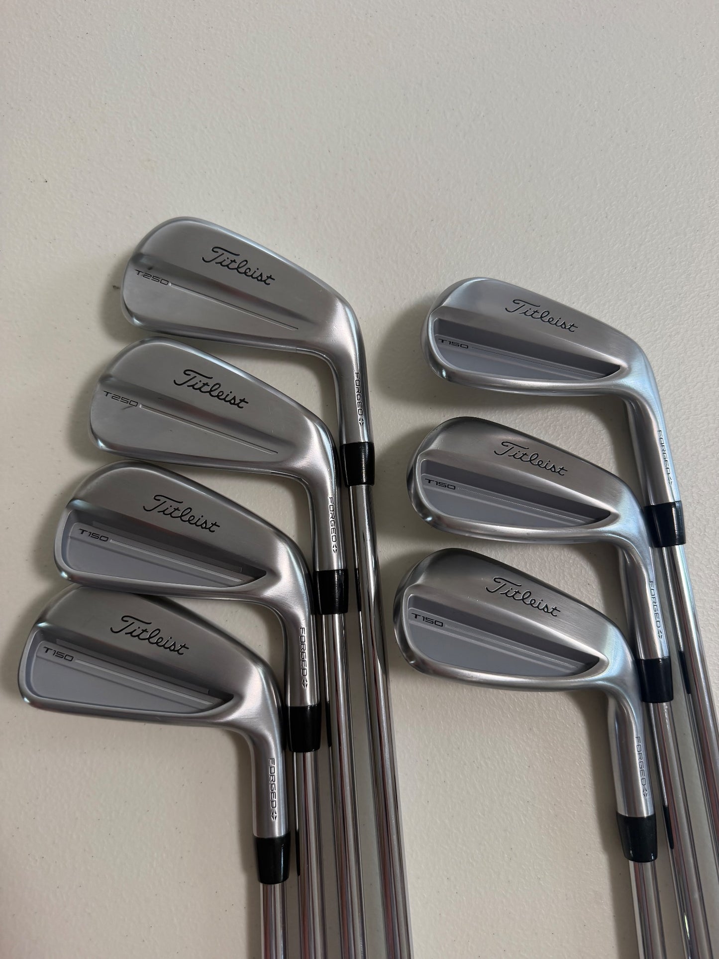 Titleist 2025 T150/T250 Combo Iron Set 4-PW NS Pro Tour105 Stiff Flex MINT