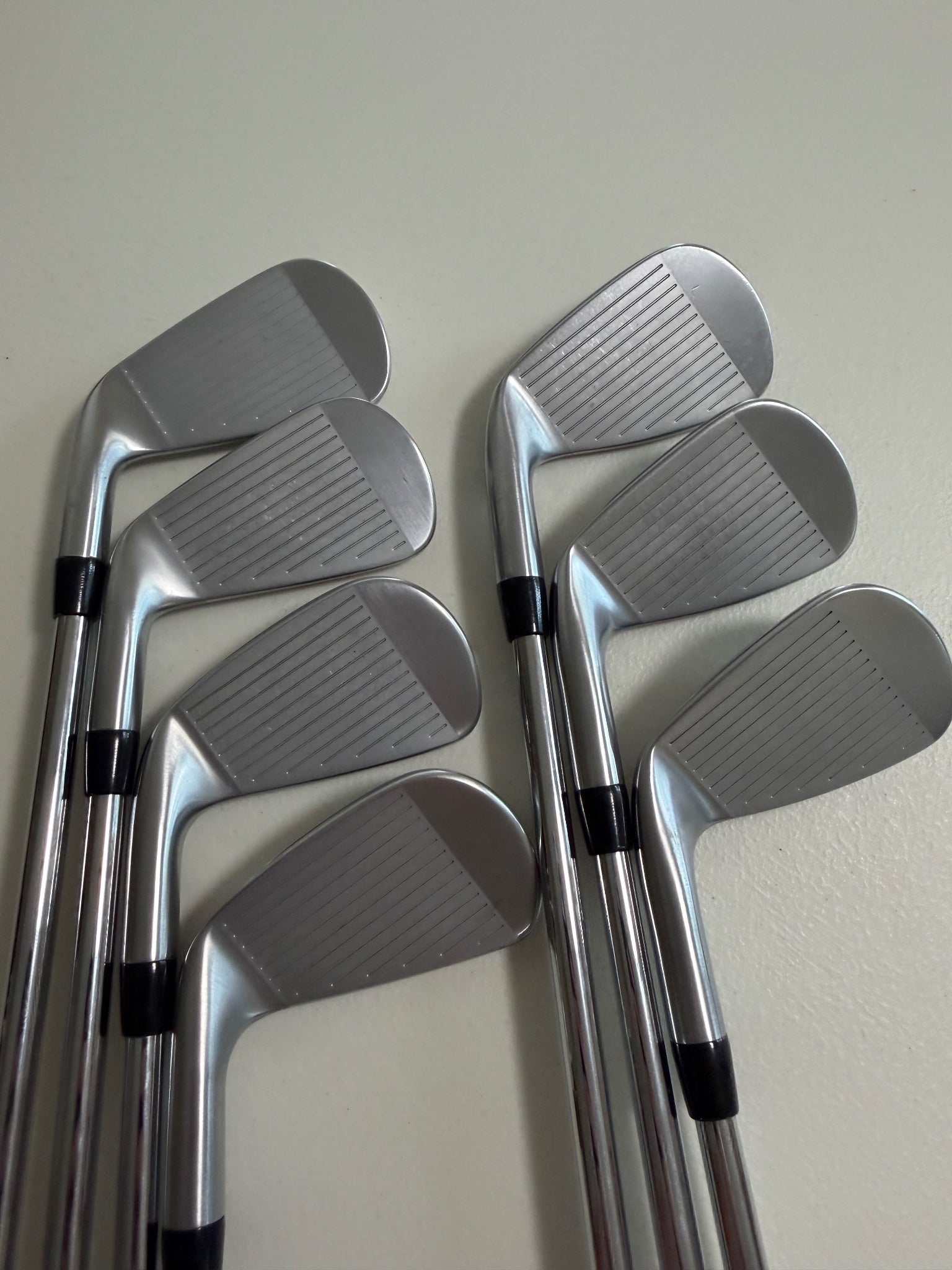 Titleist 2025 T150/T250 Combo Iron Set 4-PW NS Pro Tour105 Stiff Flex MINT — photo 2