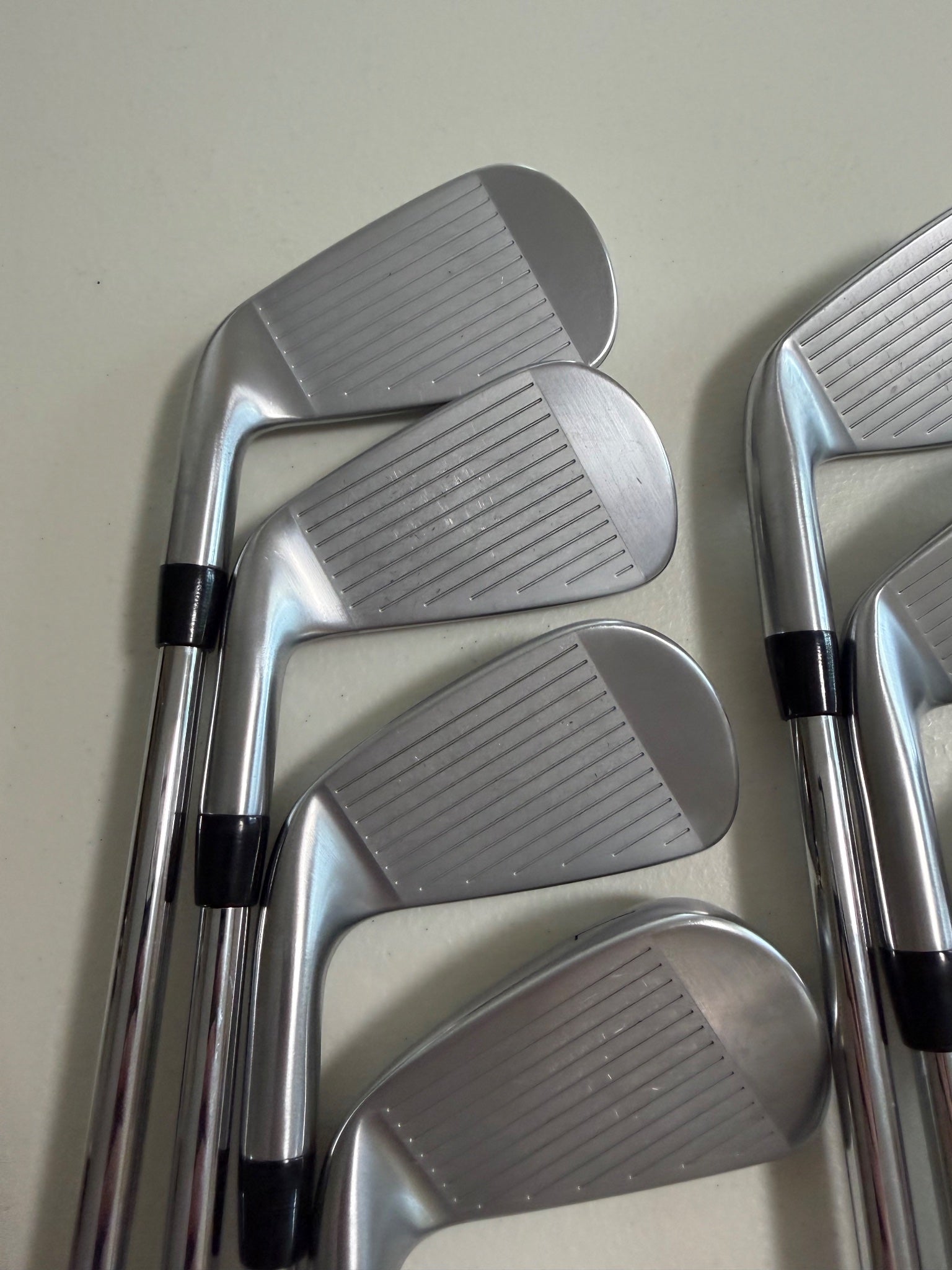 Titleist 2025 T150/T250 Combo Iron Set 4-PW NS Pro Tour105 Stiff Flex MINT — photo 3