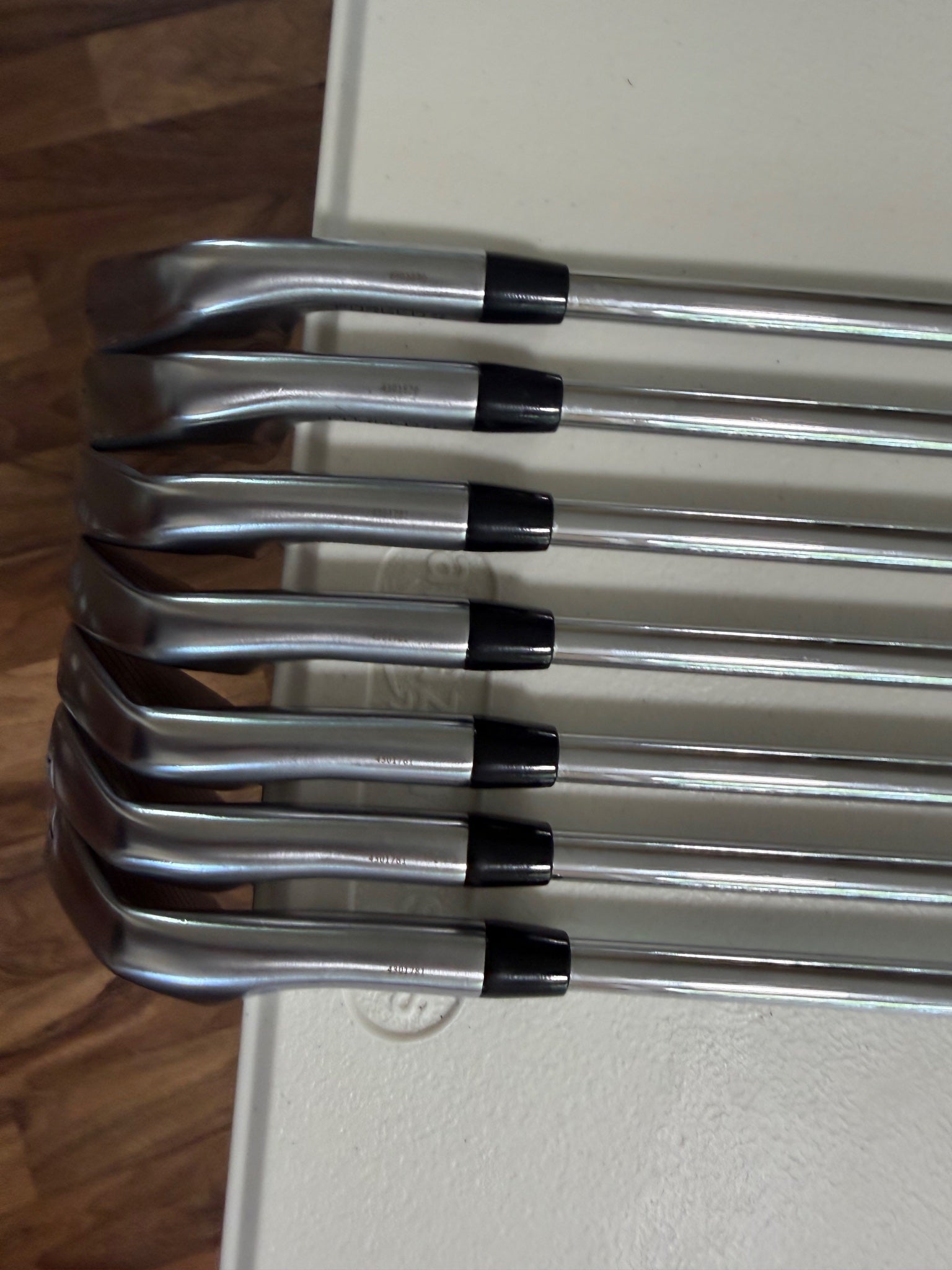 Titleist 2025 T150/T250 Combo Iron Set 4-PW NS Pro Tour105 Stiff Flex MINT — photo 6