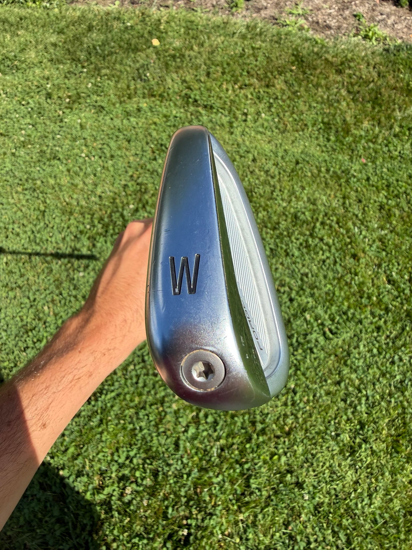 Ping Blueprint S Pitching Wedge Black Dot ProjectX Rifle Extra Stiff 35.75″ NICE