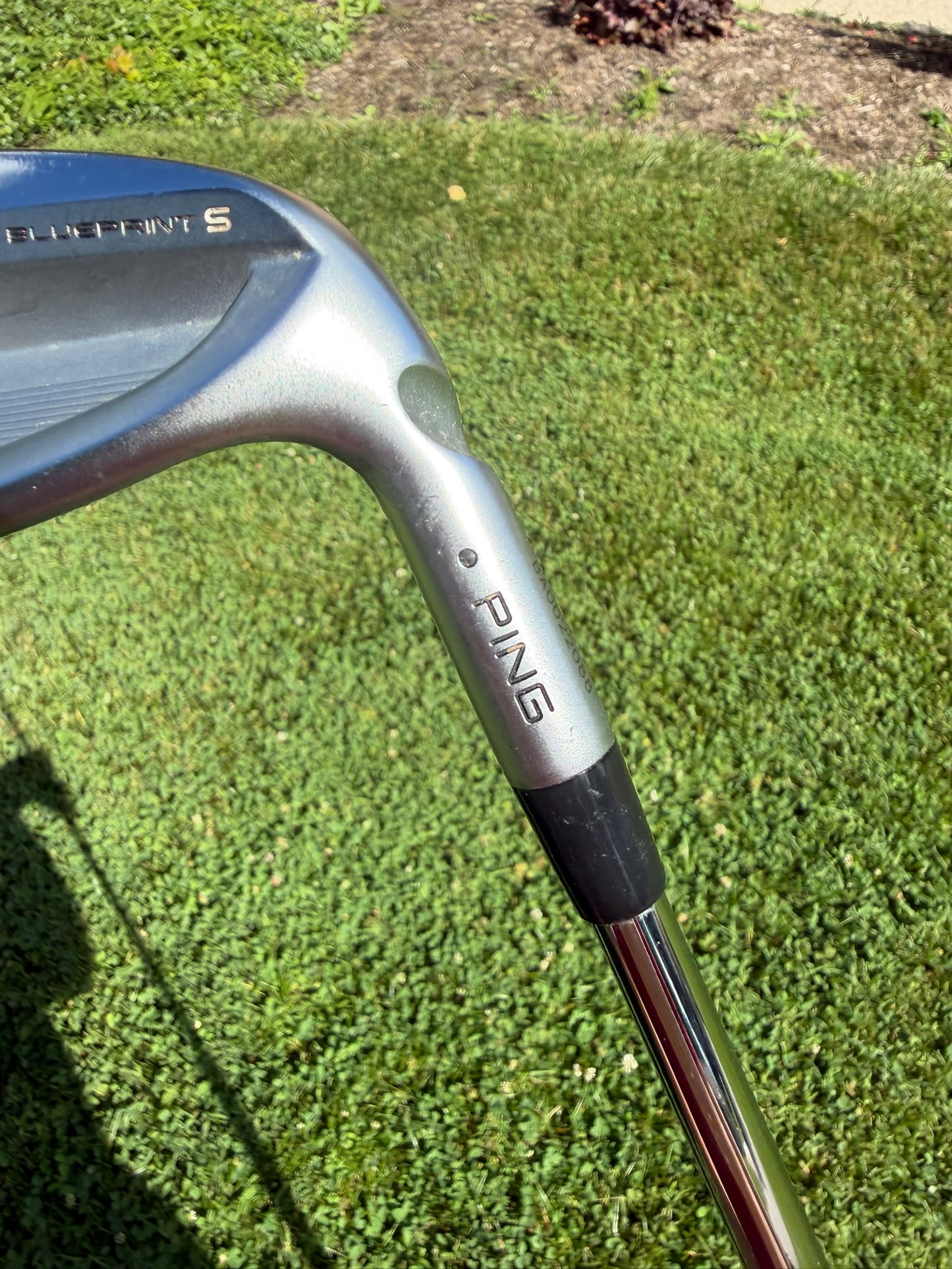 Ping Blueprint S Pitching Wedge Black Dot ProjectX Rifle Extra Stiff 35.75″ NICE