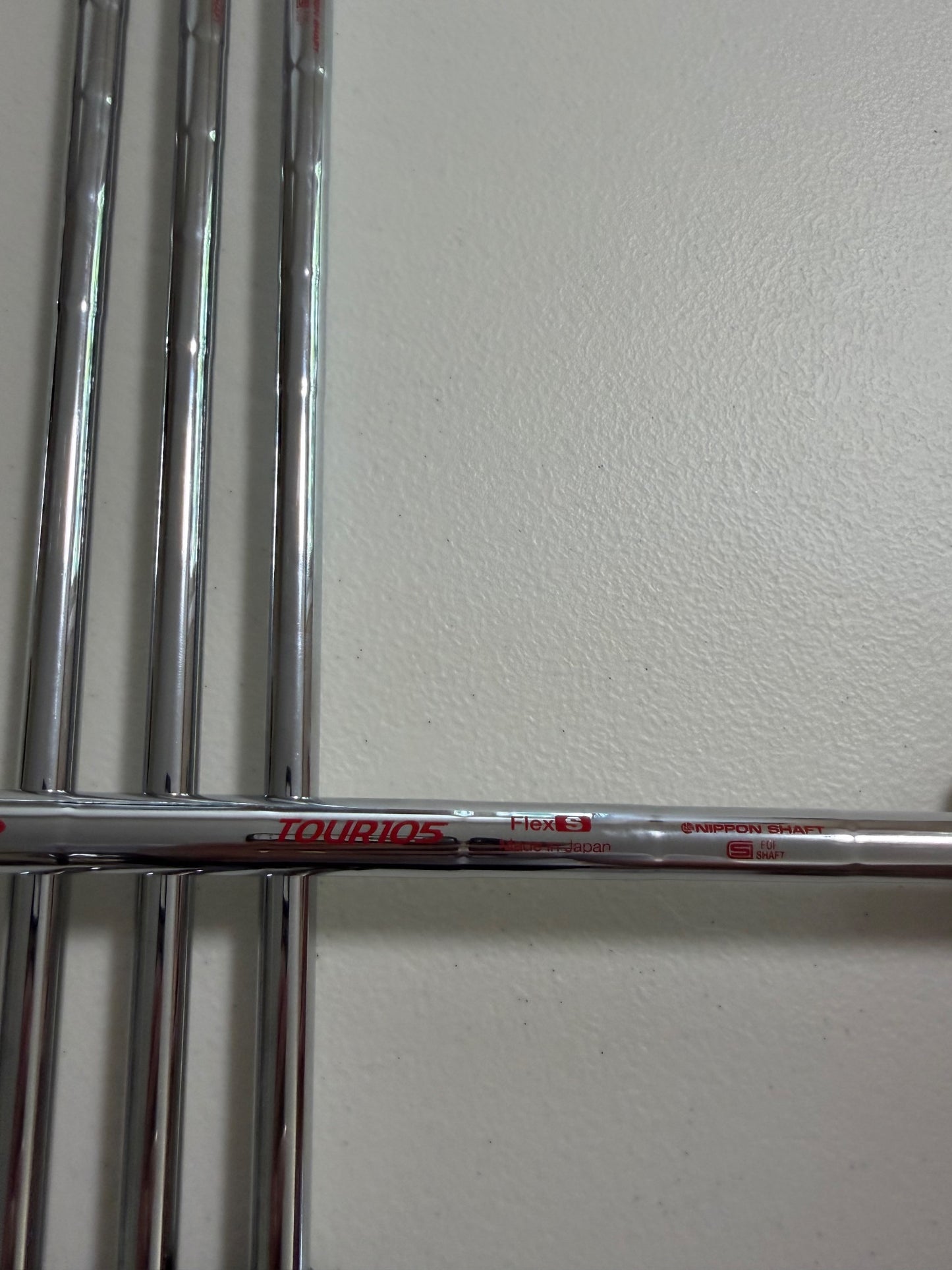 Titleist 2025 T150/T250 Combo Iron Set 4-PW NS Pro Tour105 Stiff Flex MINT — photo 11