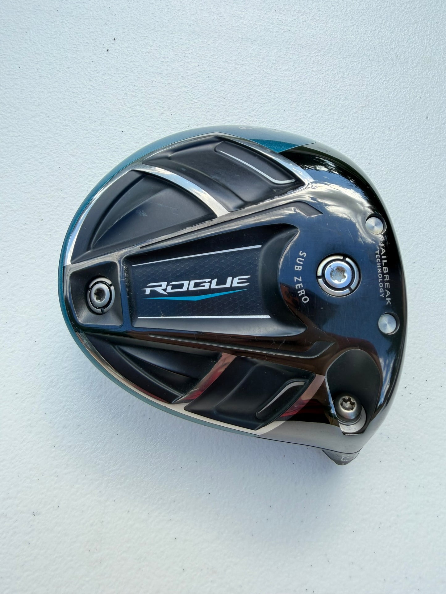 Callaway Rogue Sub Zero Driver 10.5° +HC Head Only NICE