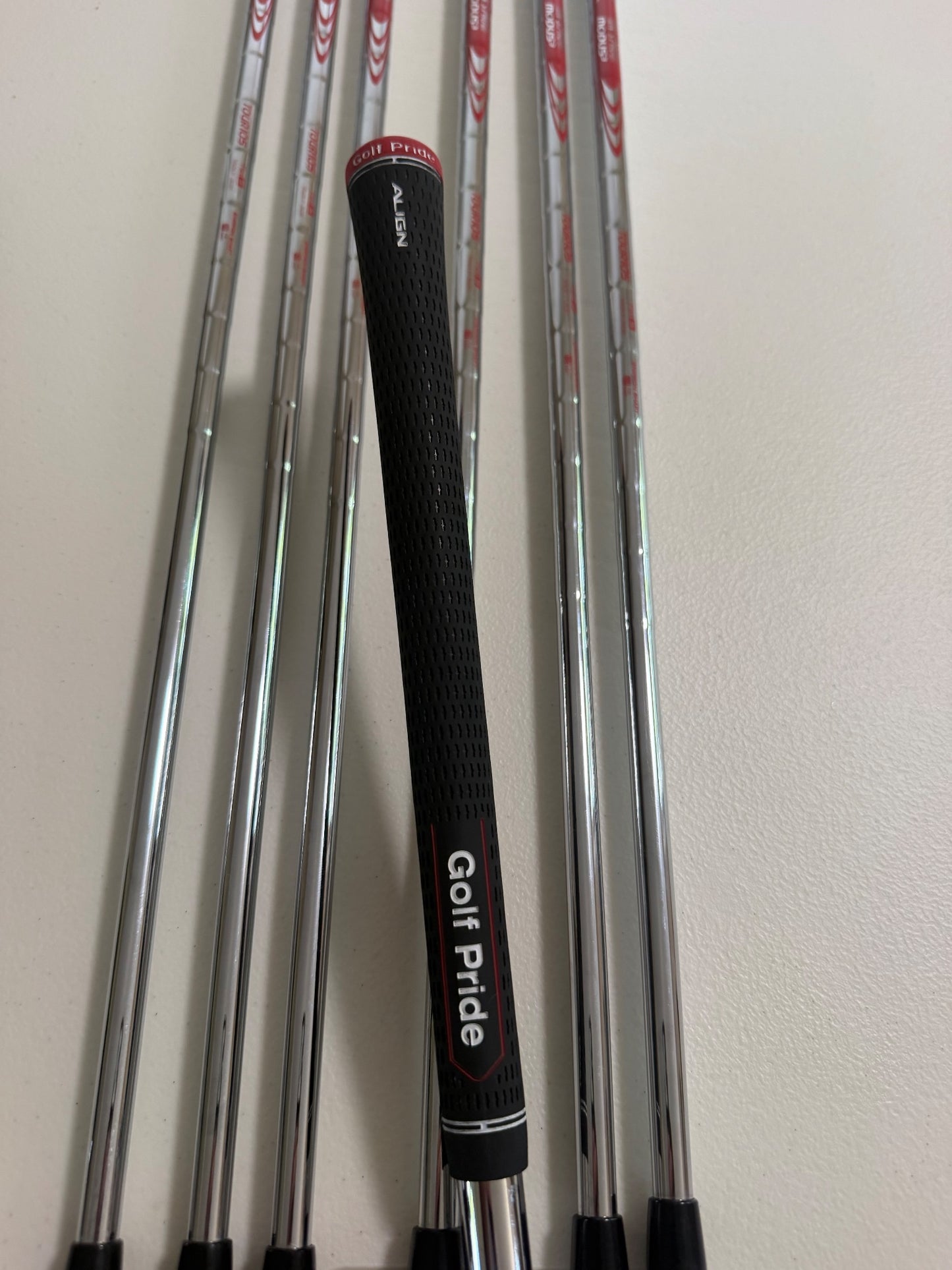 Titleist 2025 T150/T250 Combo Iron Set 4-PW NS Pro Tour105 Stiff Flex MINT — photo 12