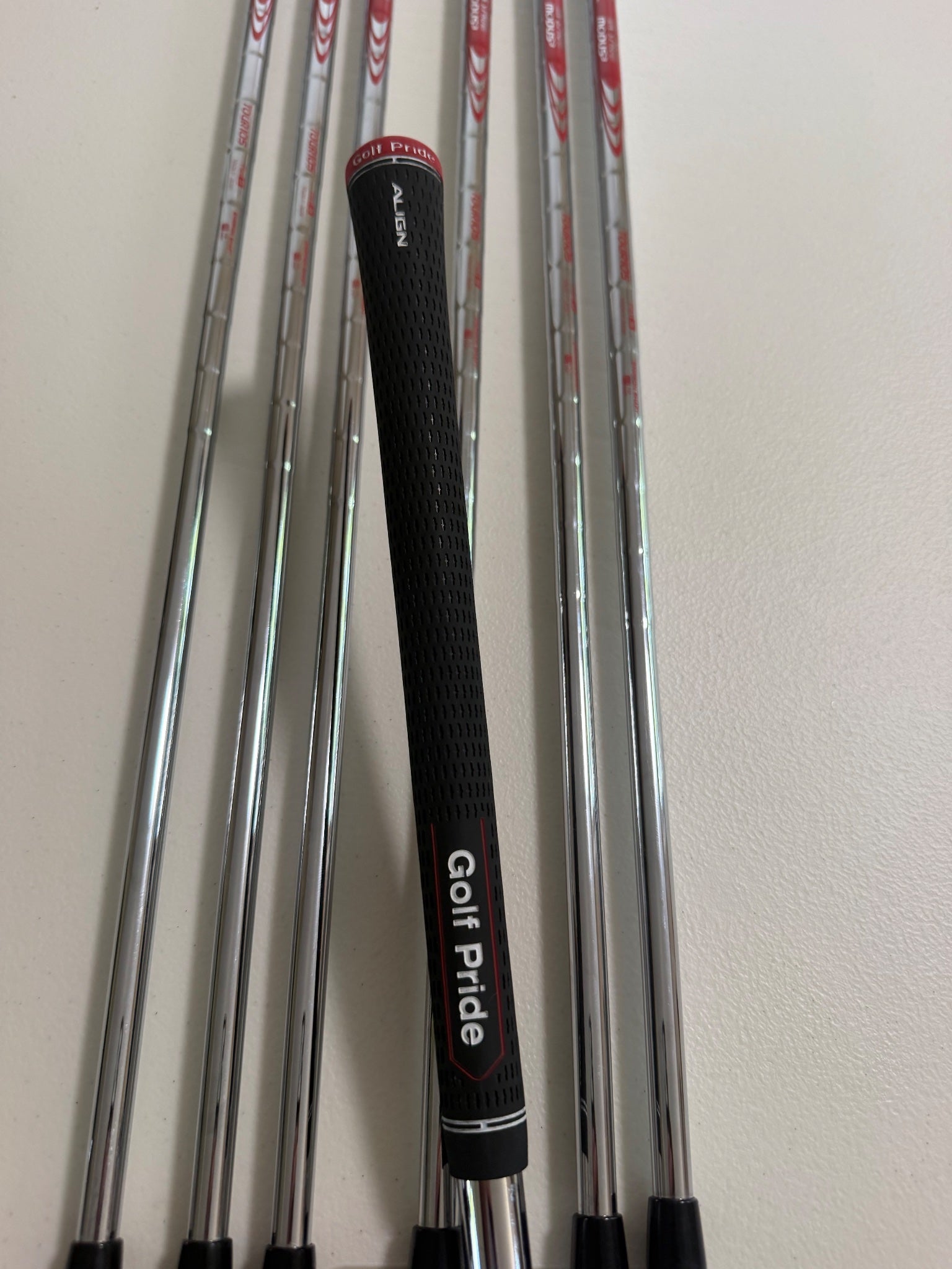 Titleist 2025 T150/T250 Combo Iron Set 4-PW NS Pro Tour105 Stiff Flex MINT — photo 12