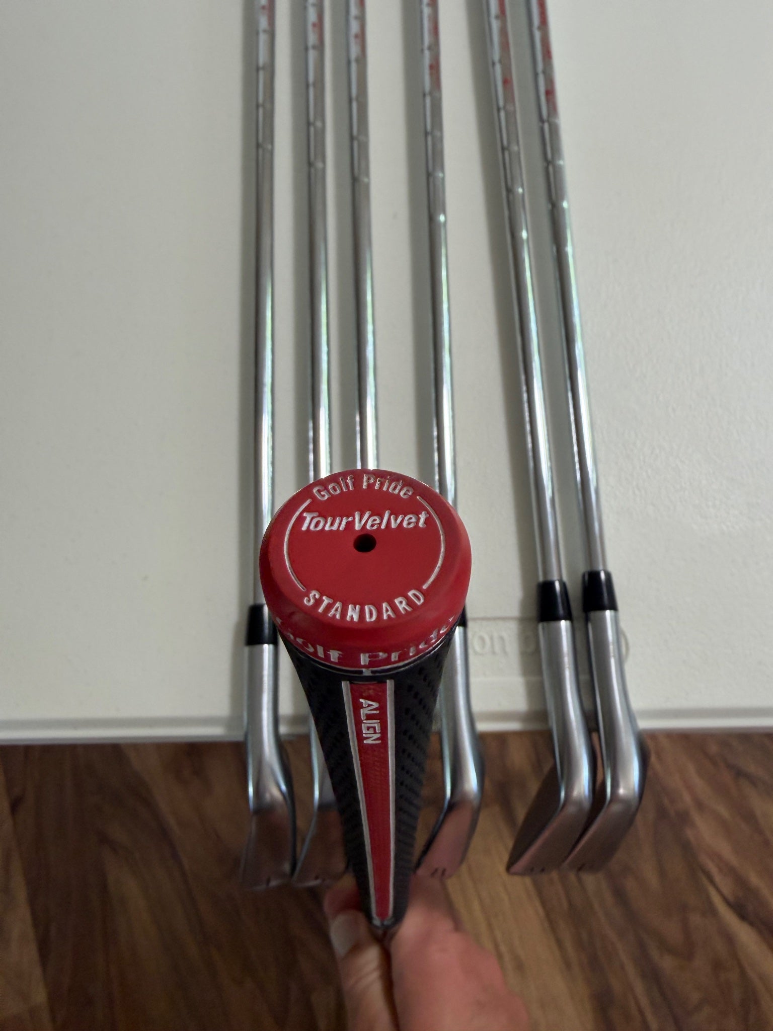 Titleist 2025 T150/T250 Combo Iron Set 4-PW NS Pro Tour105 Stiff Flex MINT — photo 13