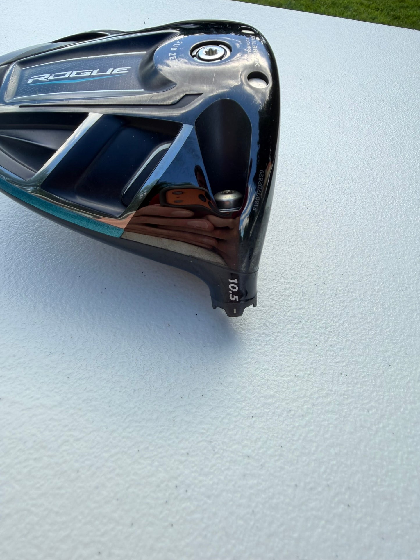 Callaway Rogue Sub Zero Driver 10.5° +HC Head Only NICE
