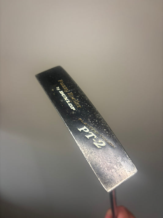 Photo of Dunlop Fuzzy Zoeller PT-2 Putter Steel Shaft