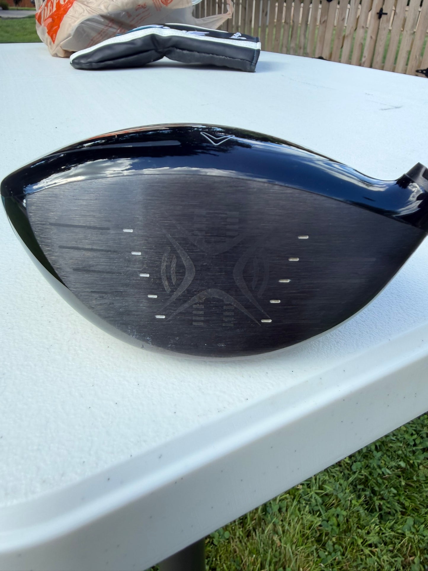 Callaway Rogue Sub Zero Driver 10.5° +HC Head Only NICE
