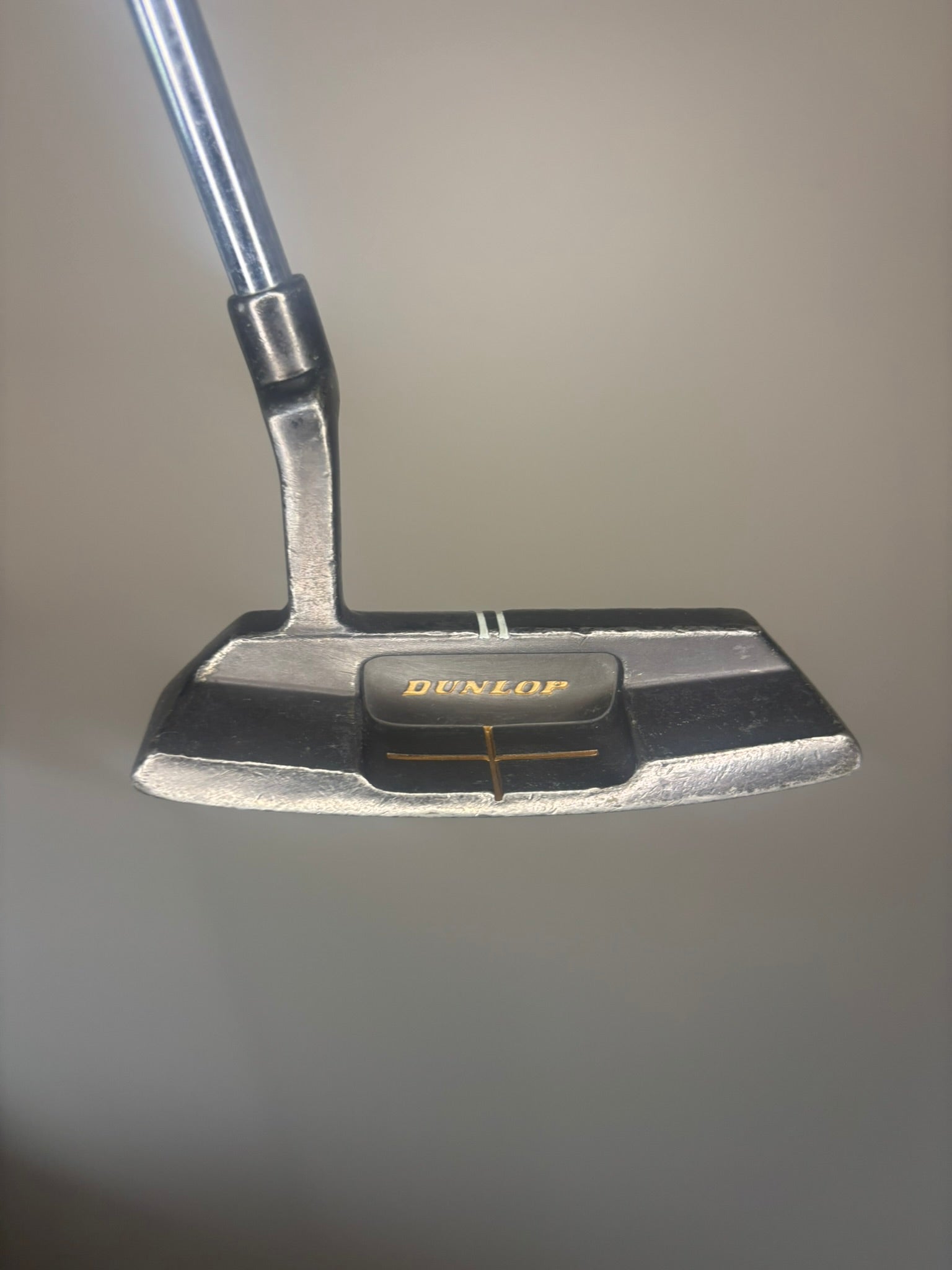 Photo of Dunlop Fuzzy Zoeller PT-2 Putter Steel Shaft