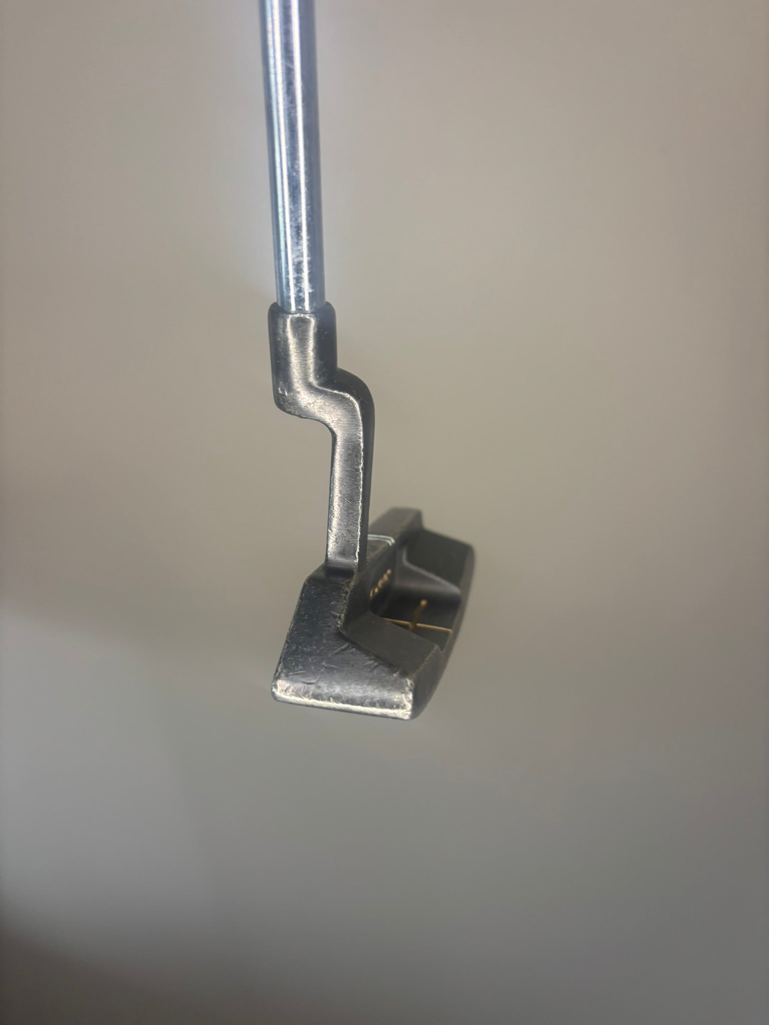 Photo of Dunlop Fuzzy Zoeller PT-2 Putter Steel Shaft