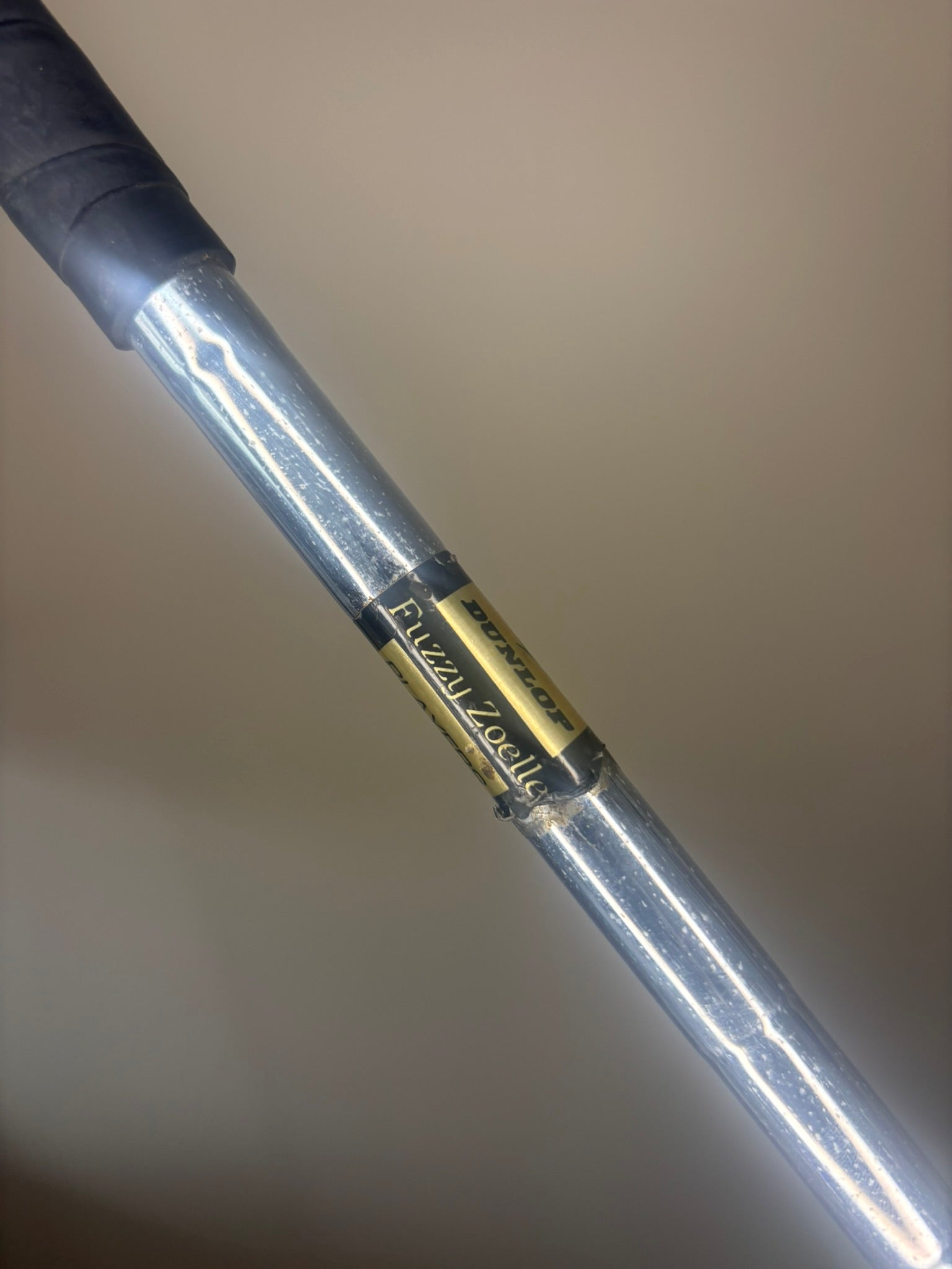 Photo of Dunlop Fuzzy Zoeller PT-2 Putter Steel Shaft