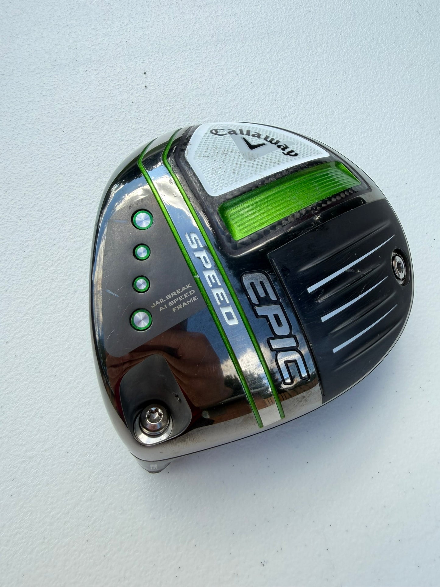 Callaway Epic Speed Driver 10.5° Lefty Head Only NICE