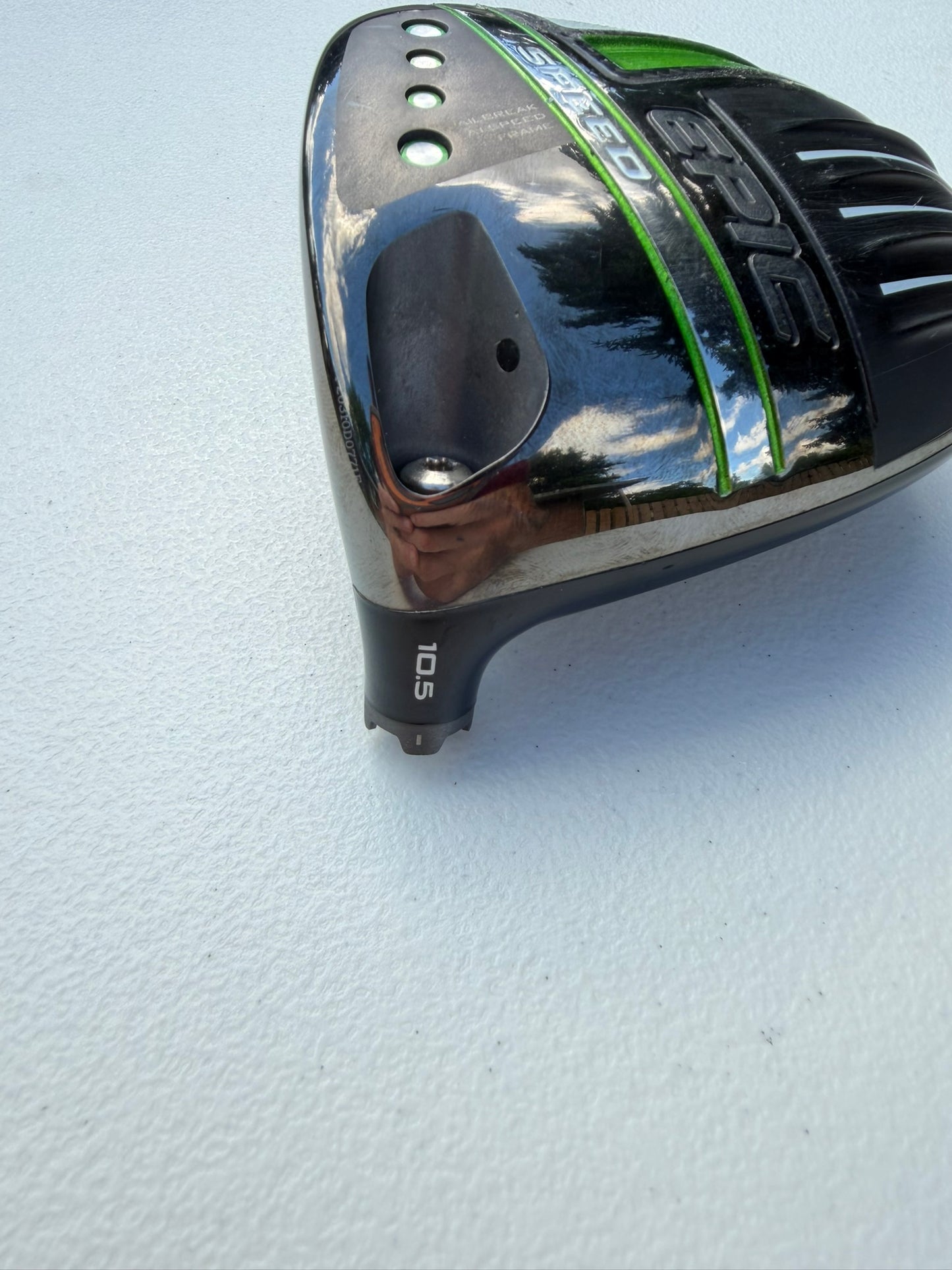 Callaway Epic Speed Driver 10.5° Lefty Head Only NICE