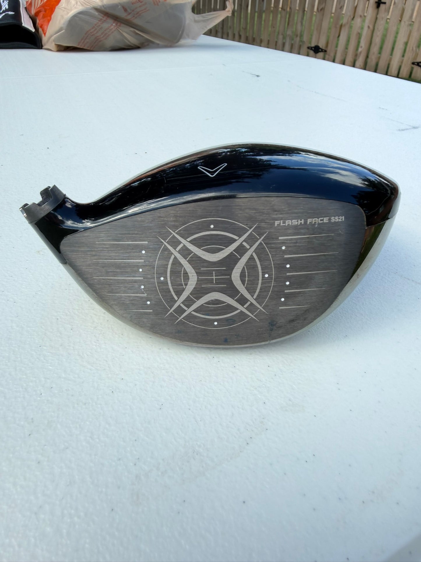 Callaway Epic Speed Driver 10.5° Lefty Head Only NICE