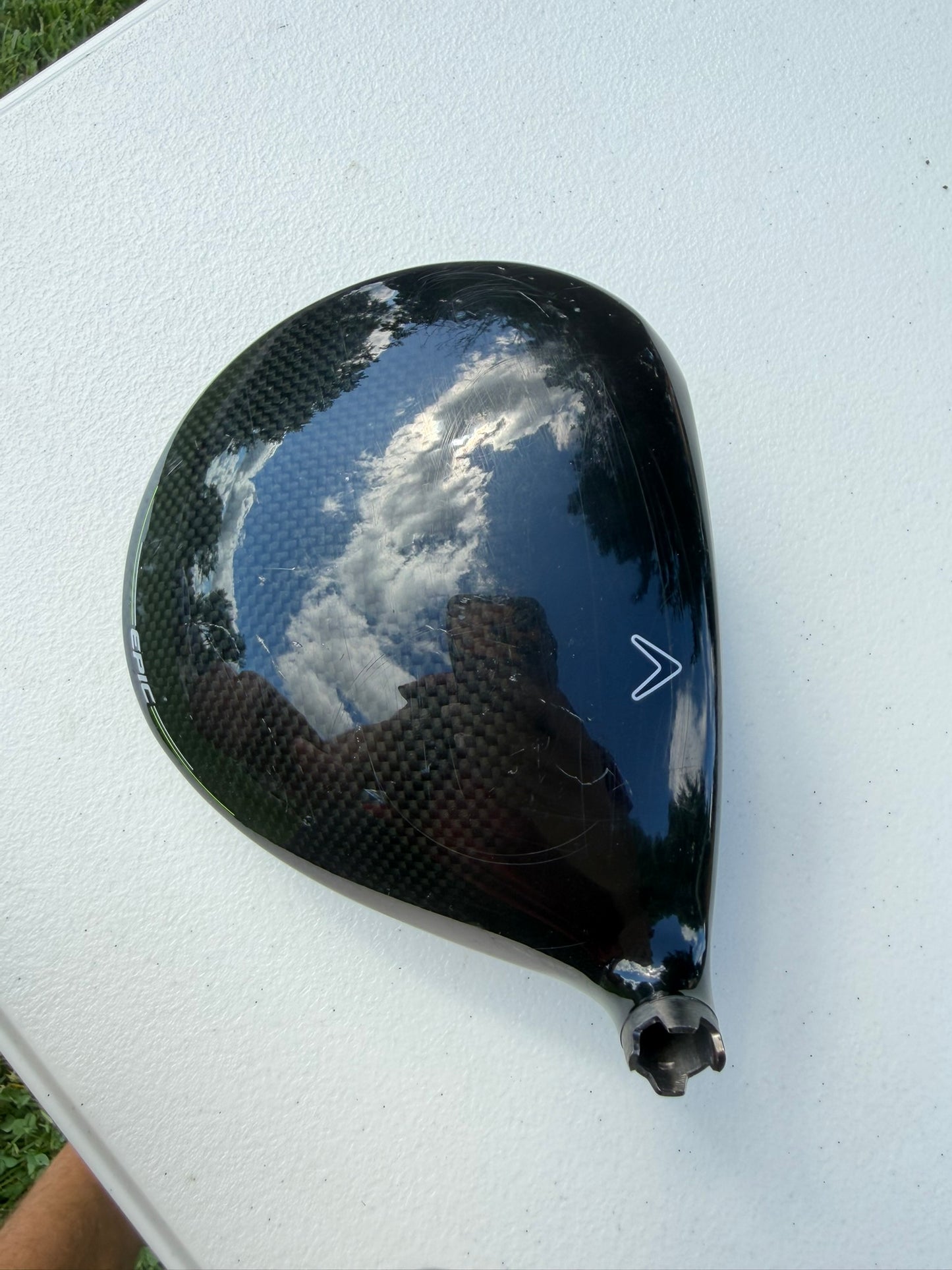 Callaway Epic Speed Driver 10.5° Lefty Head Only NICE