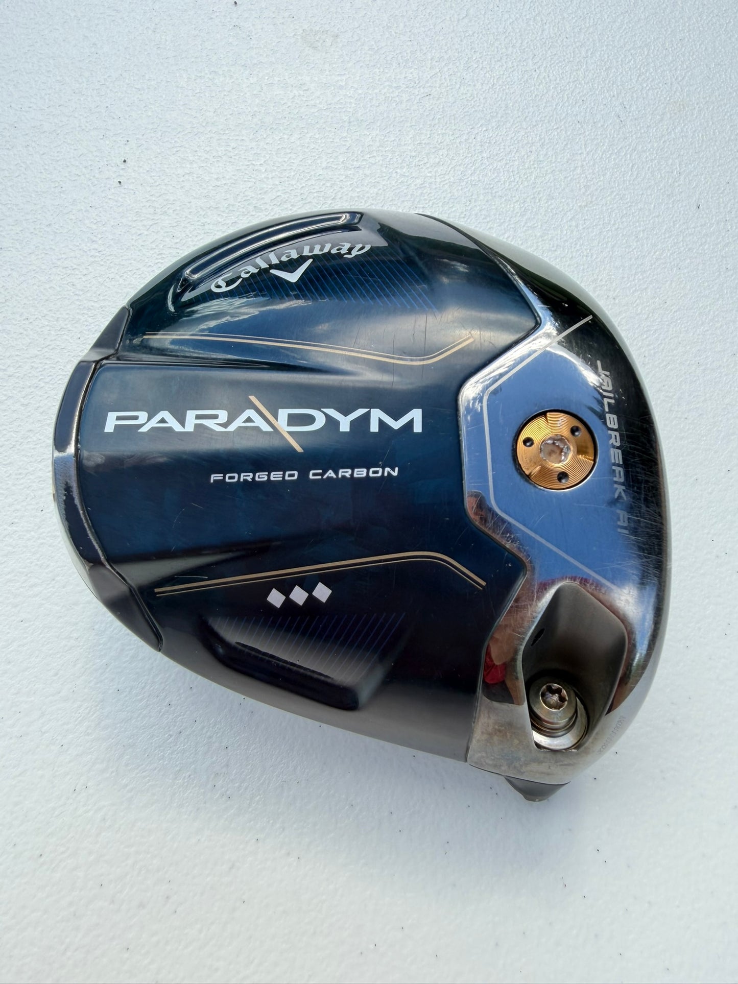 Callaway Paradym Triple Diamond Driver 9° Head Only NICE