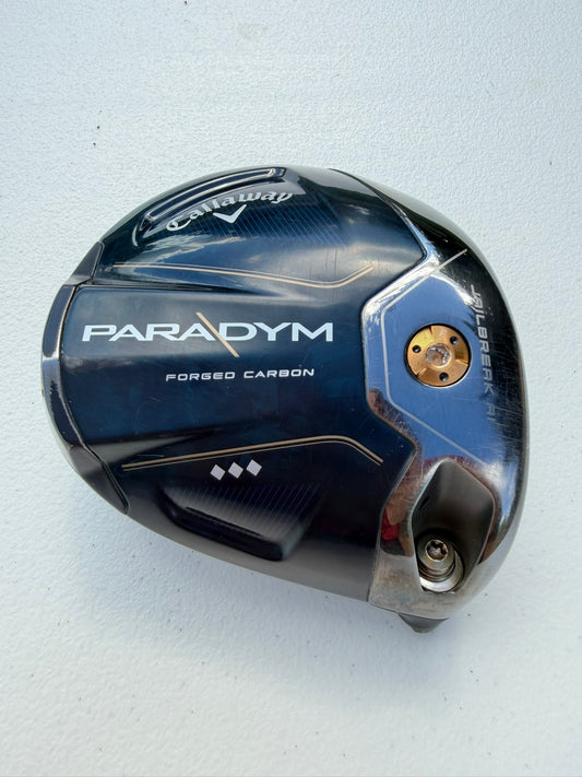 Callaway Paradym Triple Diamond Driver 9° Head Only NICE