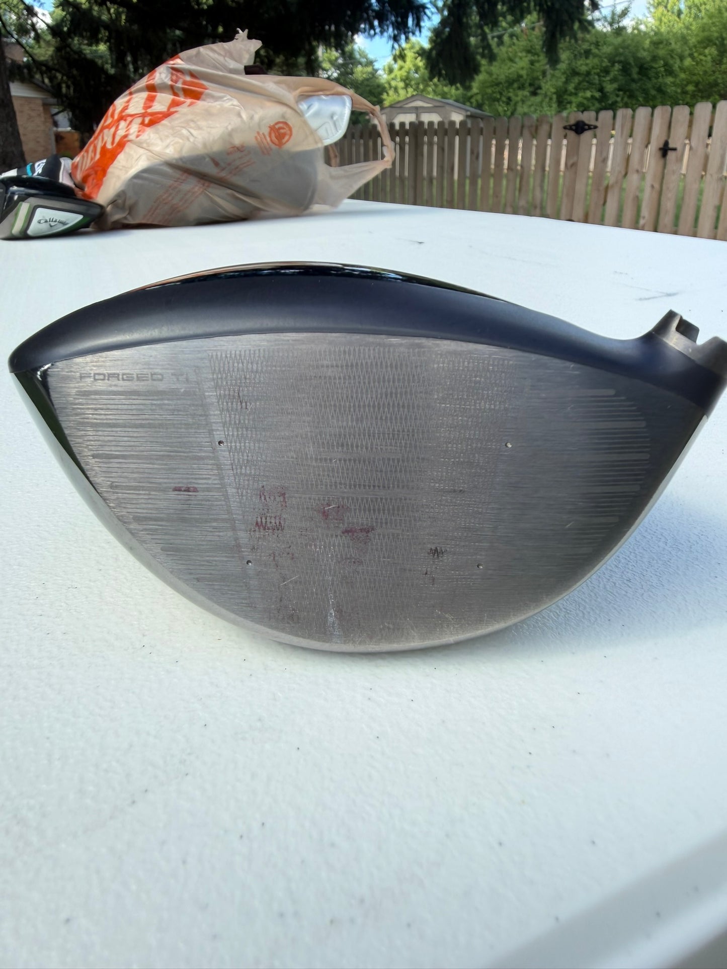 Callaway Paradym Triple Diamond Driver 9° Head Only NICE