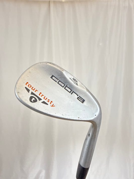 Photo of Cobra Tour Trusty Satin Sand Wedge 56° Stiff Flex Dynamic Gold