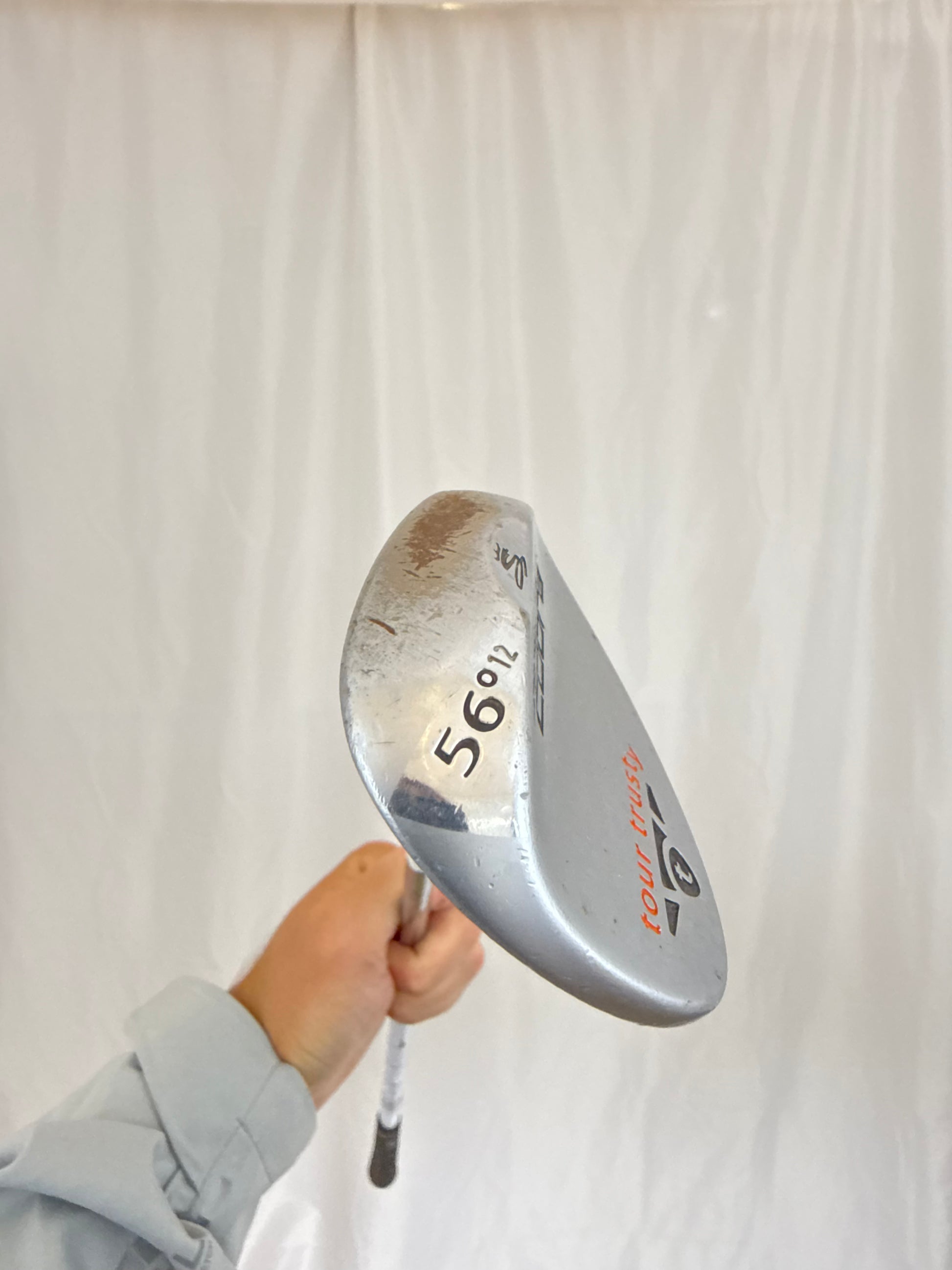 Photo of Cobra Tour Trusty Satin Sand Wedge 56° Stiff Flex Dynamic Gold