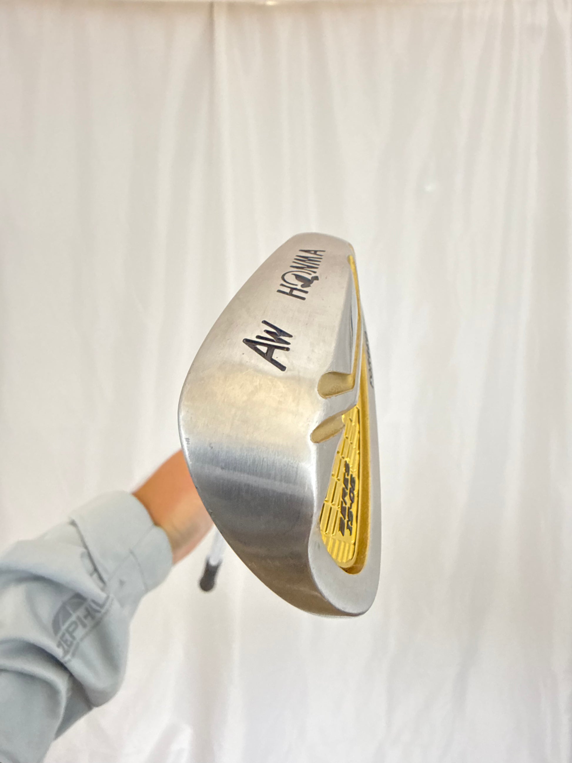Photo of Honma IS-06 4 Star Gap Wedge Extra Stiff Flex Project X