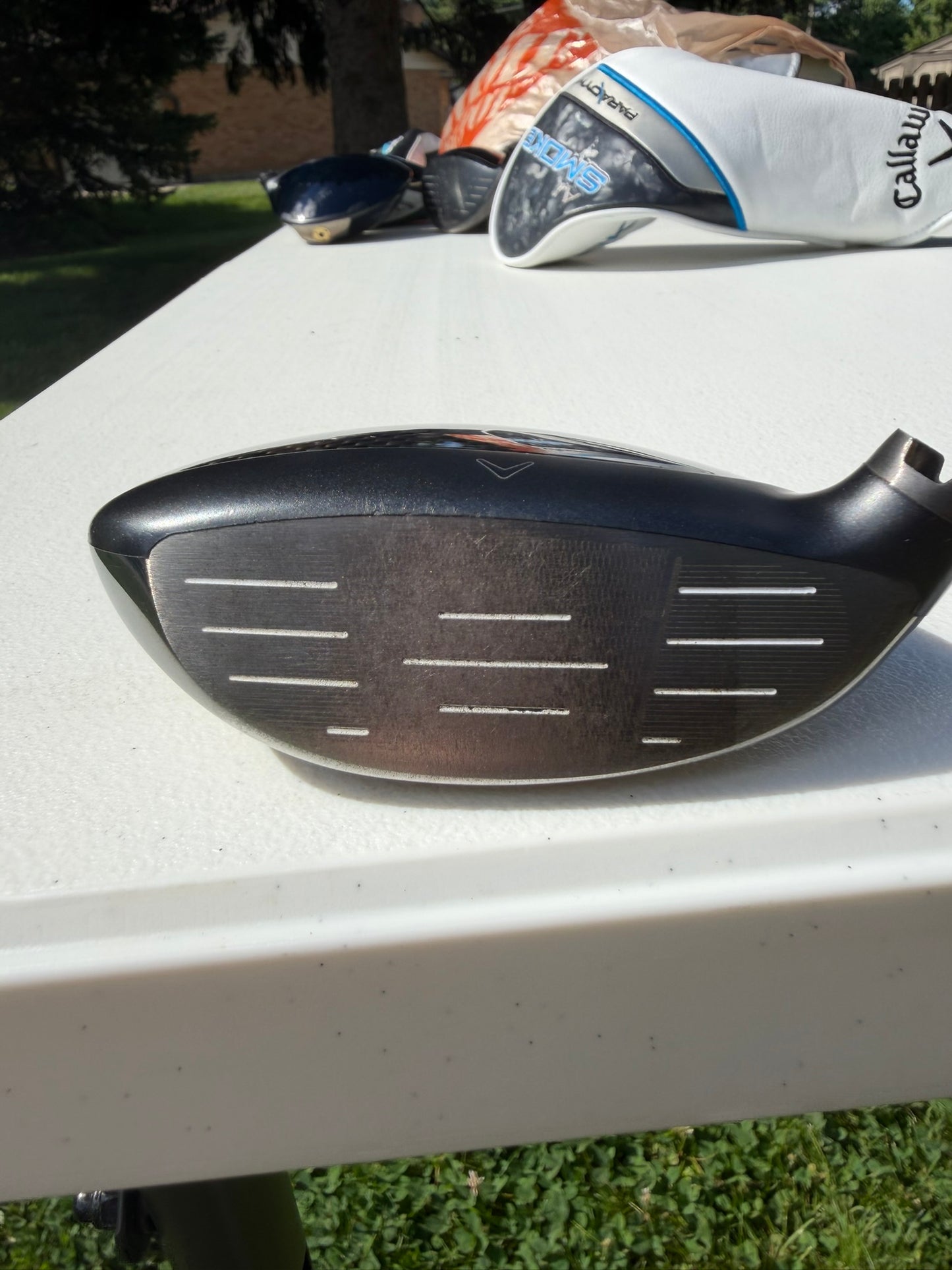 Callaway Paradym Ai Smoke Max 3-Wood 15° +HC Head Only